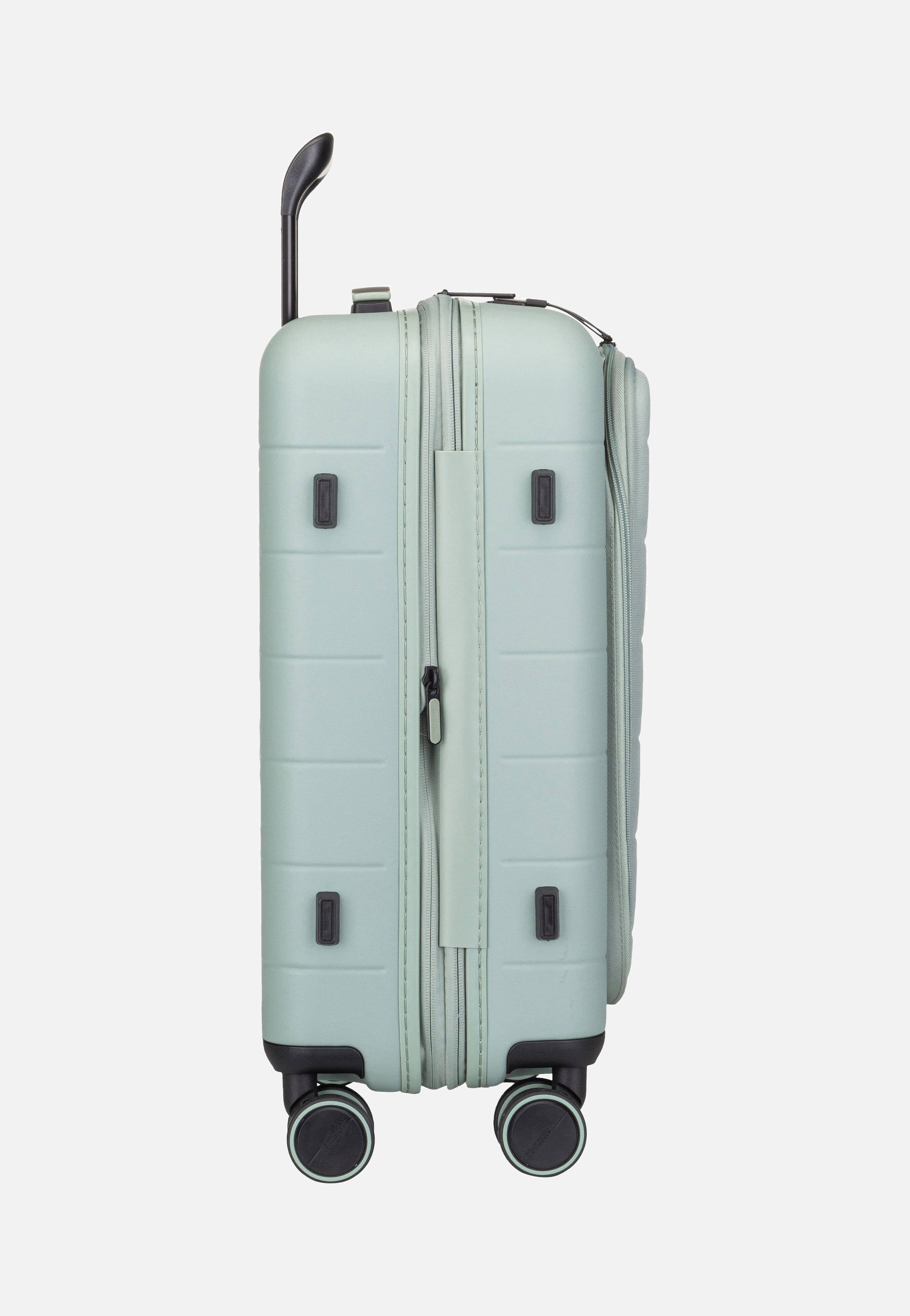 American Tourister - Novastream Spinner 55 EXP Smart Nomad Green - Suitcase | Neutral-Image