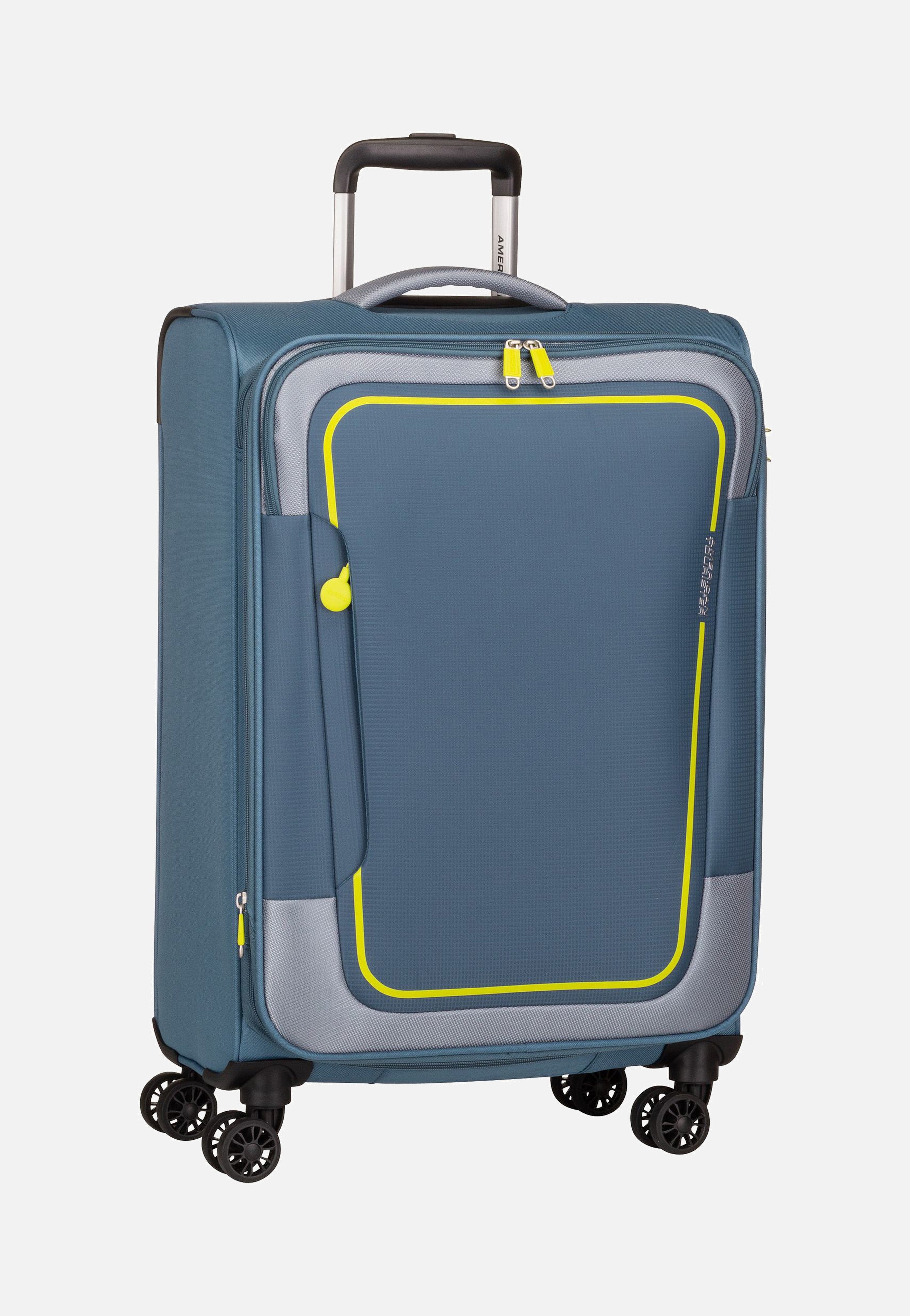 American Tourister - Pulsonic Spinner 68 EXP Coronet Blue - Suitcase | Neutral-Image