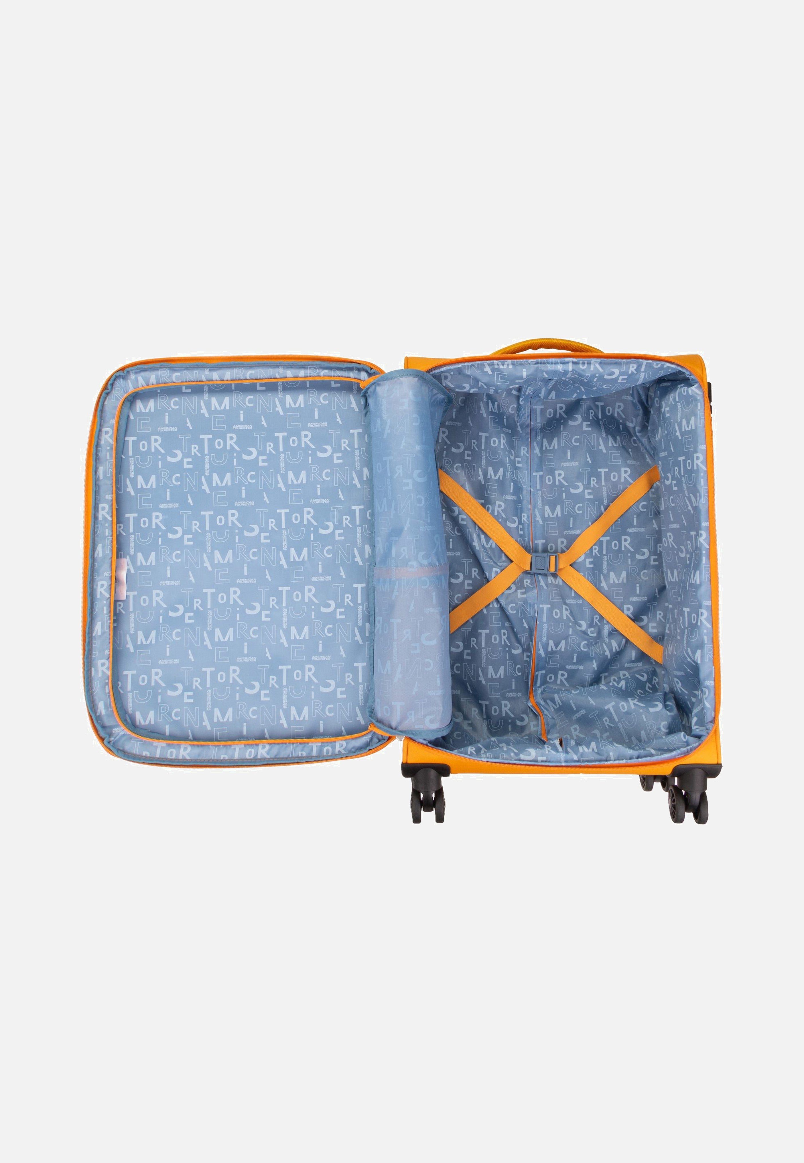 American Tourister - Pulsonic Spinner 68 EXP Sunset Yellow - Suitcase | Neutral-Image