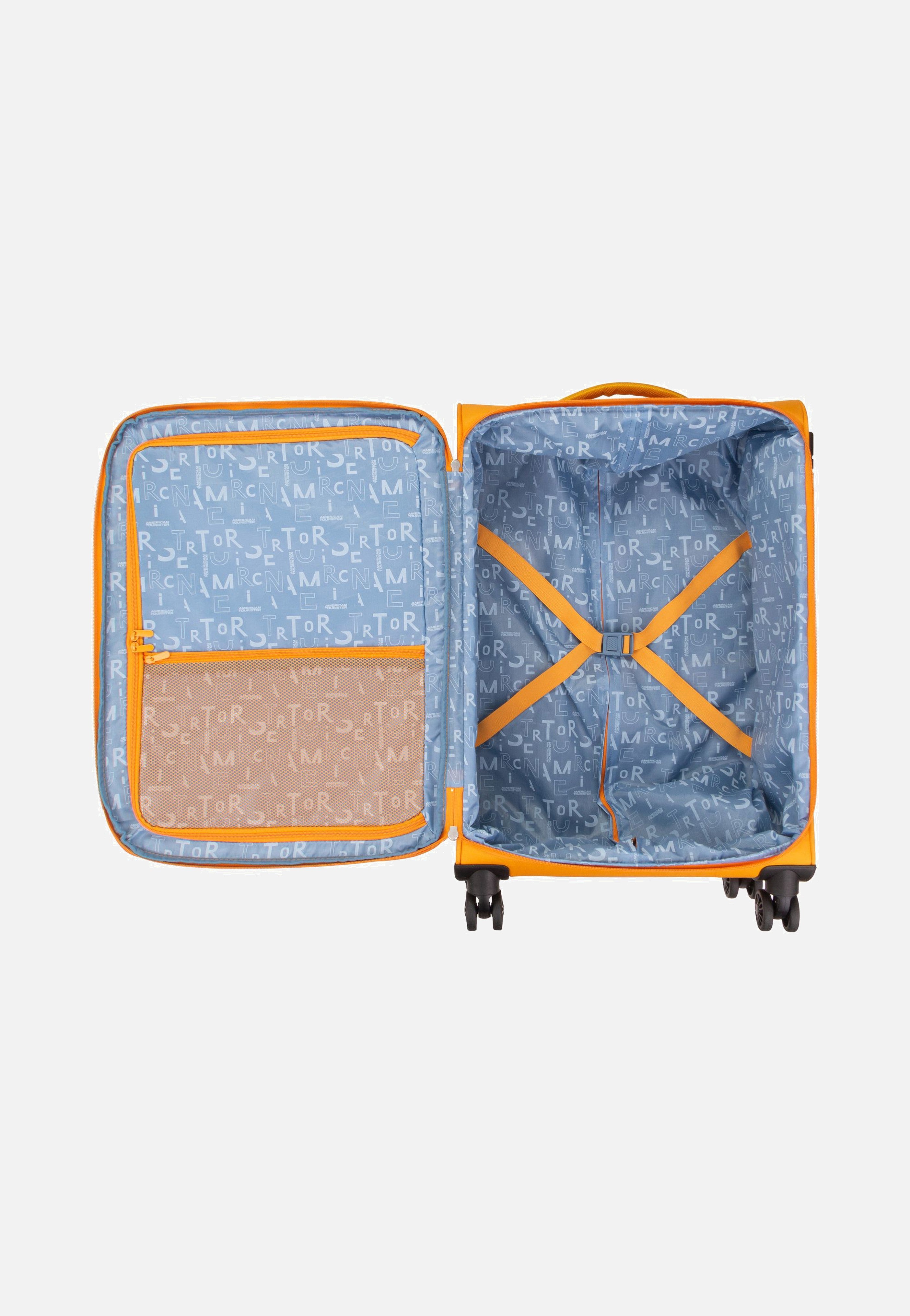 American Tourister - Pulsonic Spinner 68 EXP Sunset Yellow - Suitcase | Neutral-Image