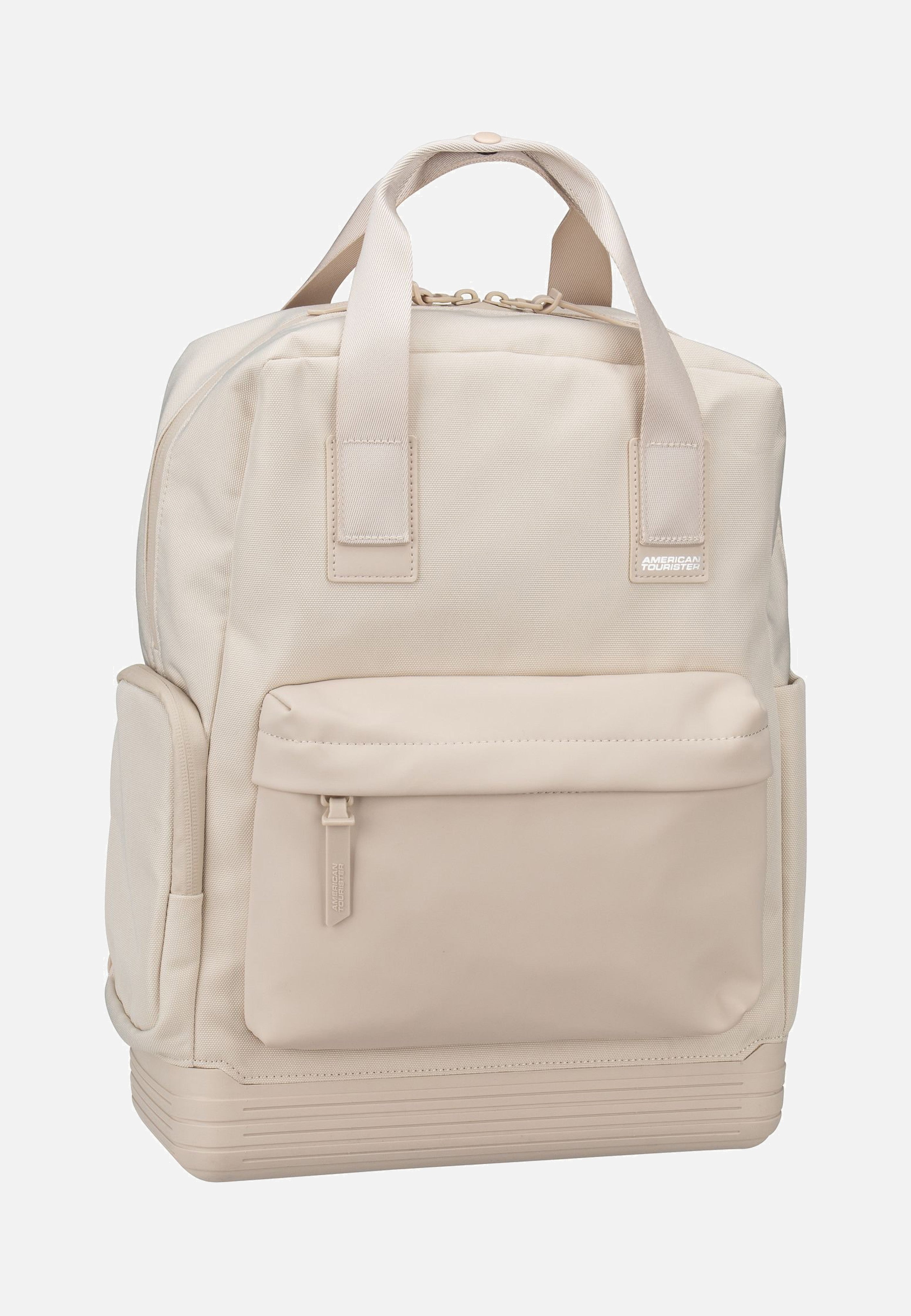 American Tourister - Soulpack Business BP Tote 15.0 Beige - Backpack | Neutral-Image