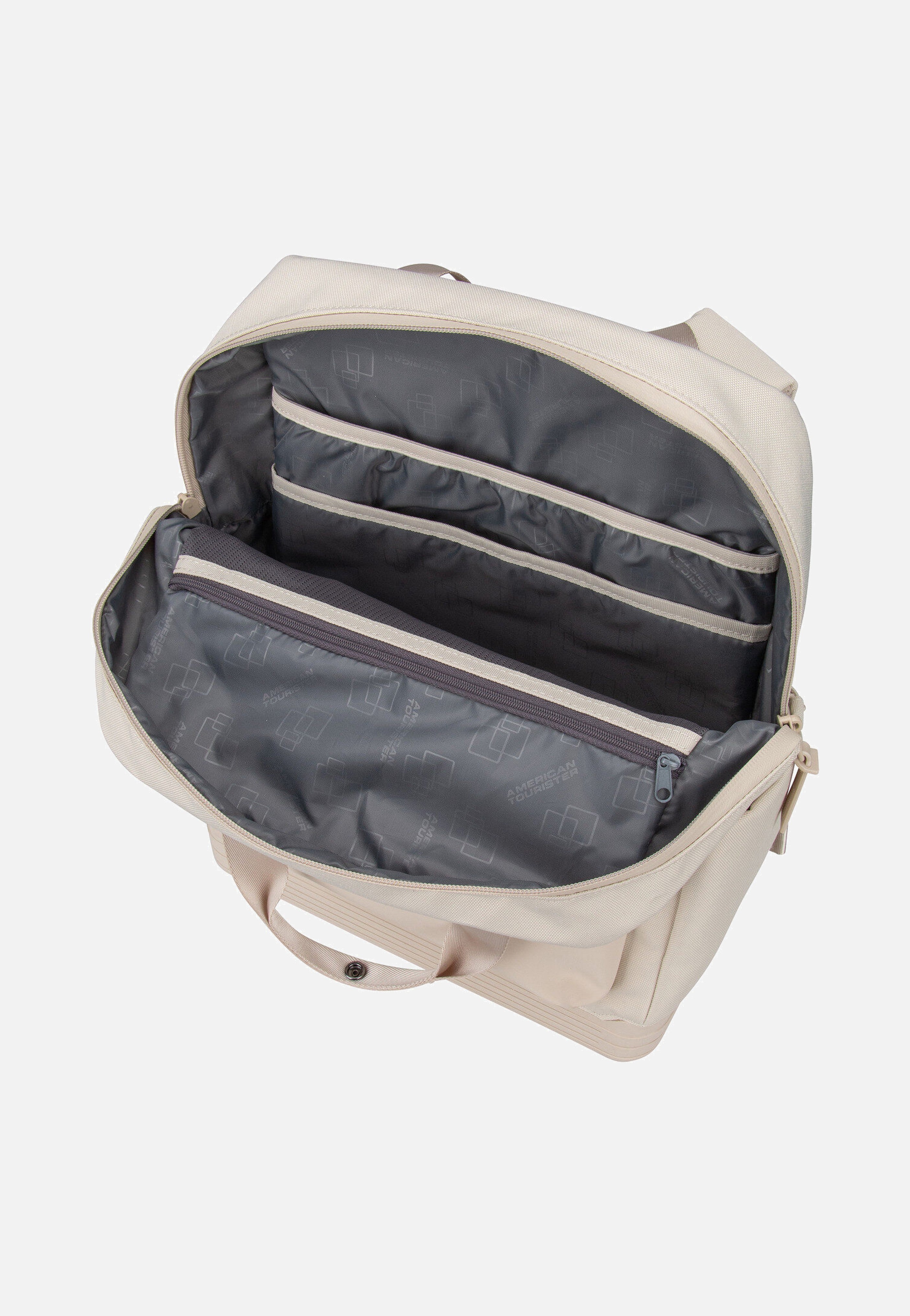 American Tourister - Soulpack Business BP Tote 15.0 Beige - Backpack | Neutral-Image