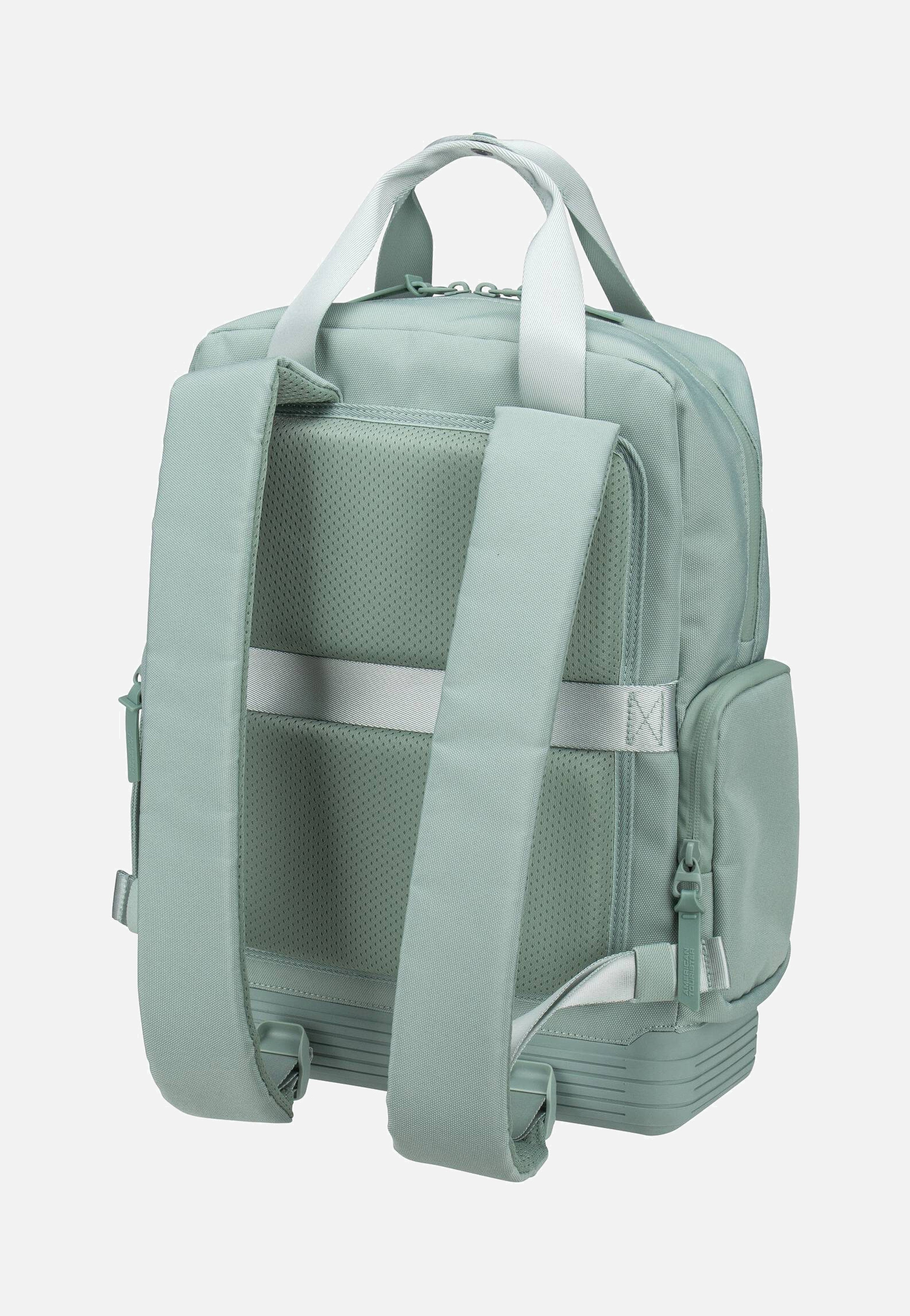 American Tourister - Soulpack Business BP Tote 15.0 Iceberg Green - Backpack | Neutral-Image