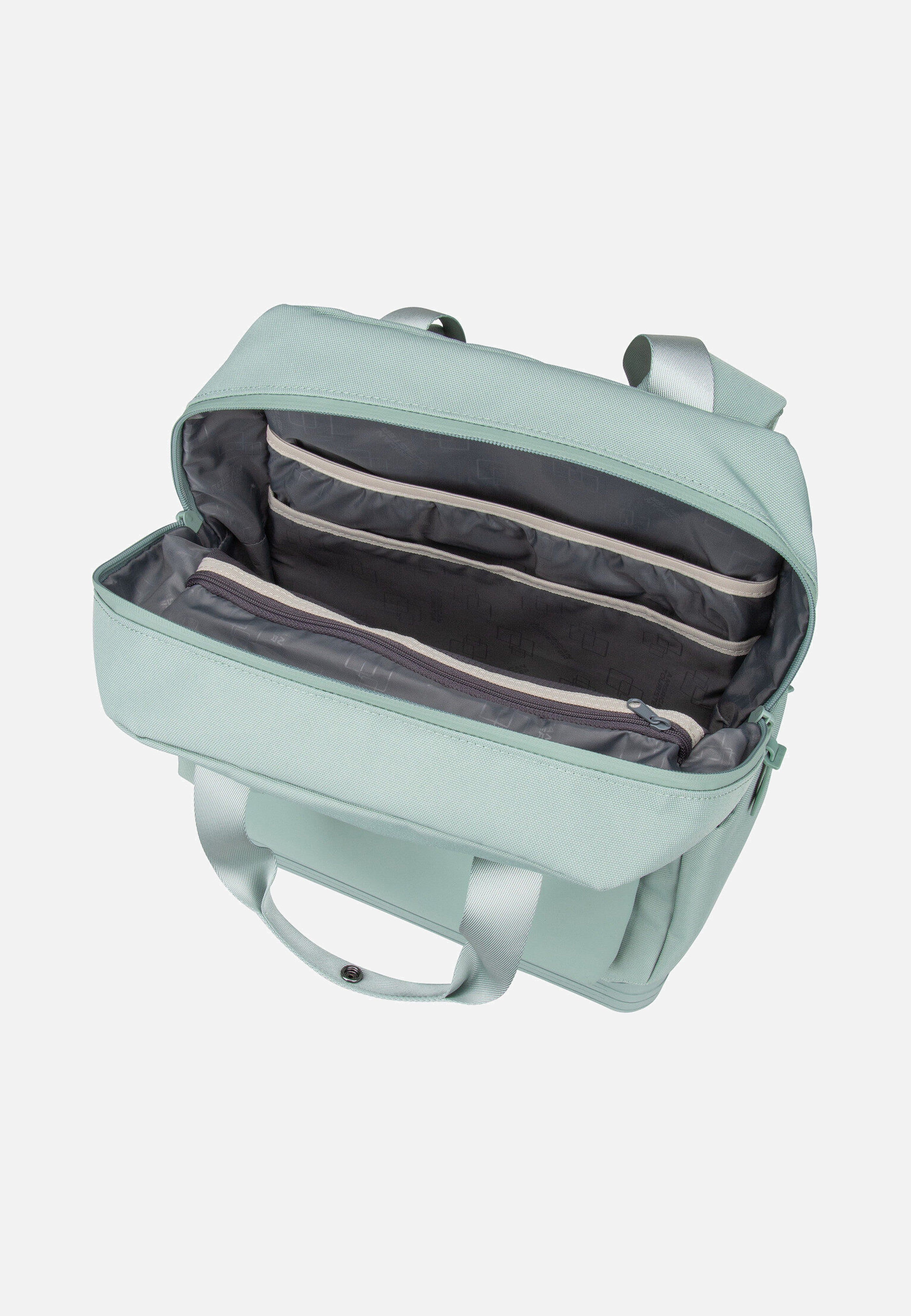 american touristor leather backpack American Tourister Soulpack Business BP Tote 15.0 Iceberg Green - Backpack