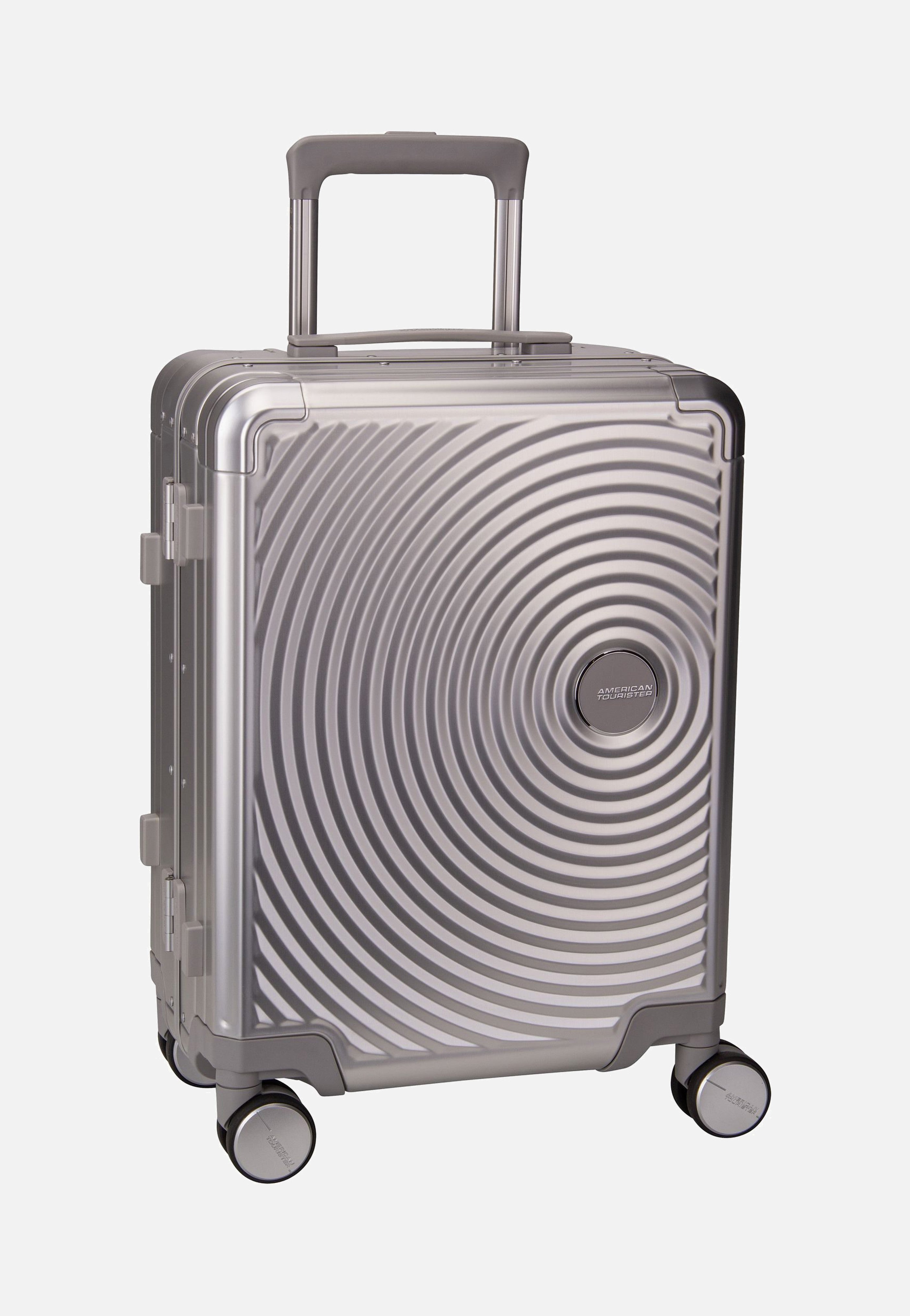 American Tourister - Soundbox Alu Spinner 55 Silver - Suitcase | Neutral-Image