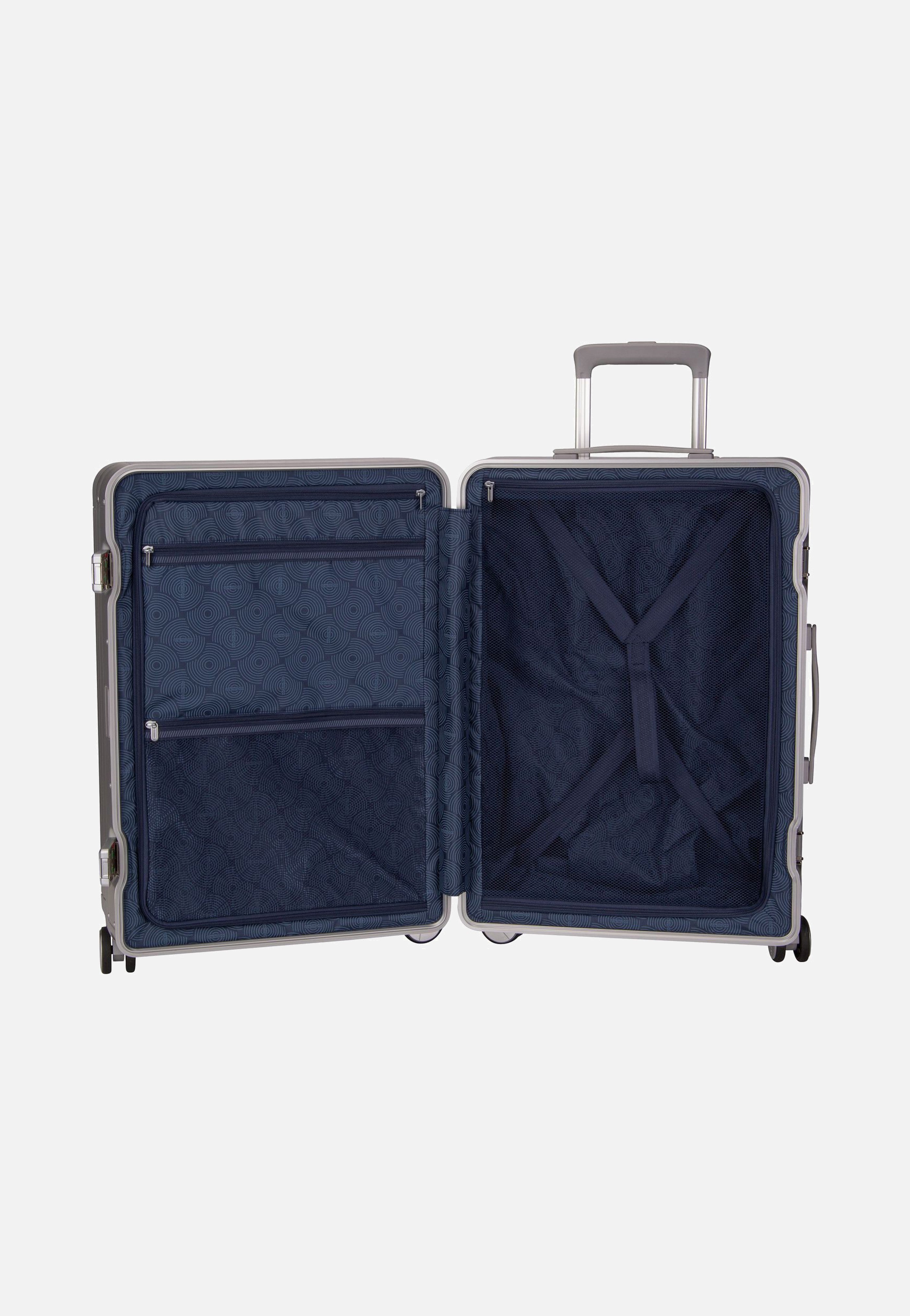 American Tourister - Soundbox Alu Spinner 68 Silver - Suitcase | Neutral-Image