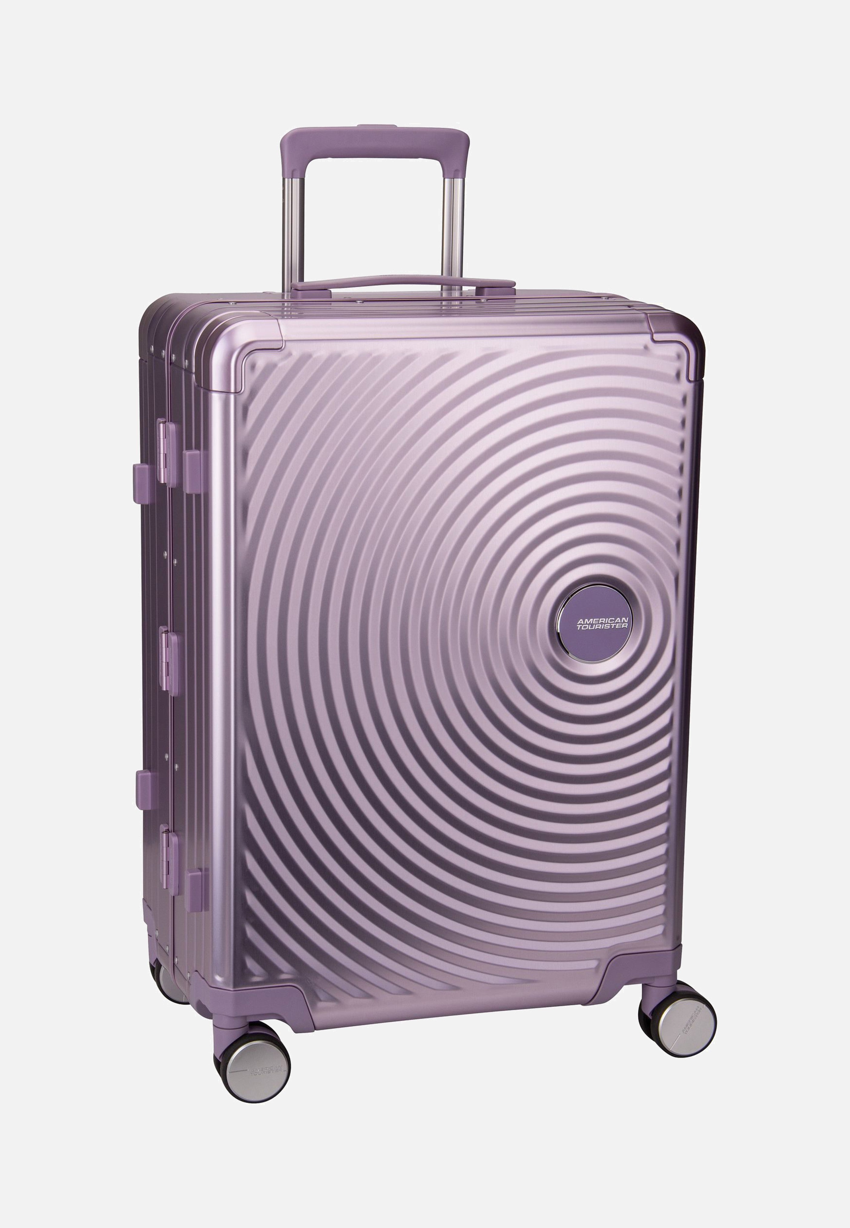 American Tourister - Soundbox Alu Spinner 68 Stormy Lilac - Suitcase | Neutral-Image
