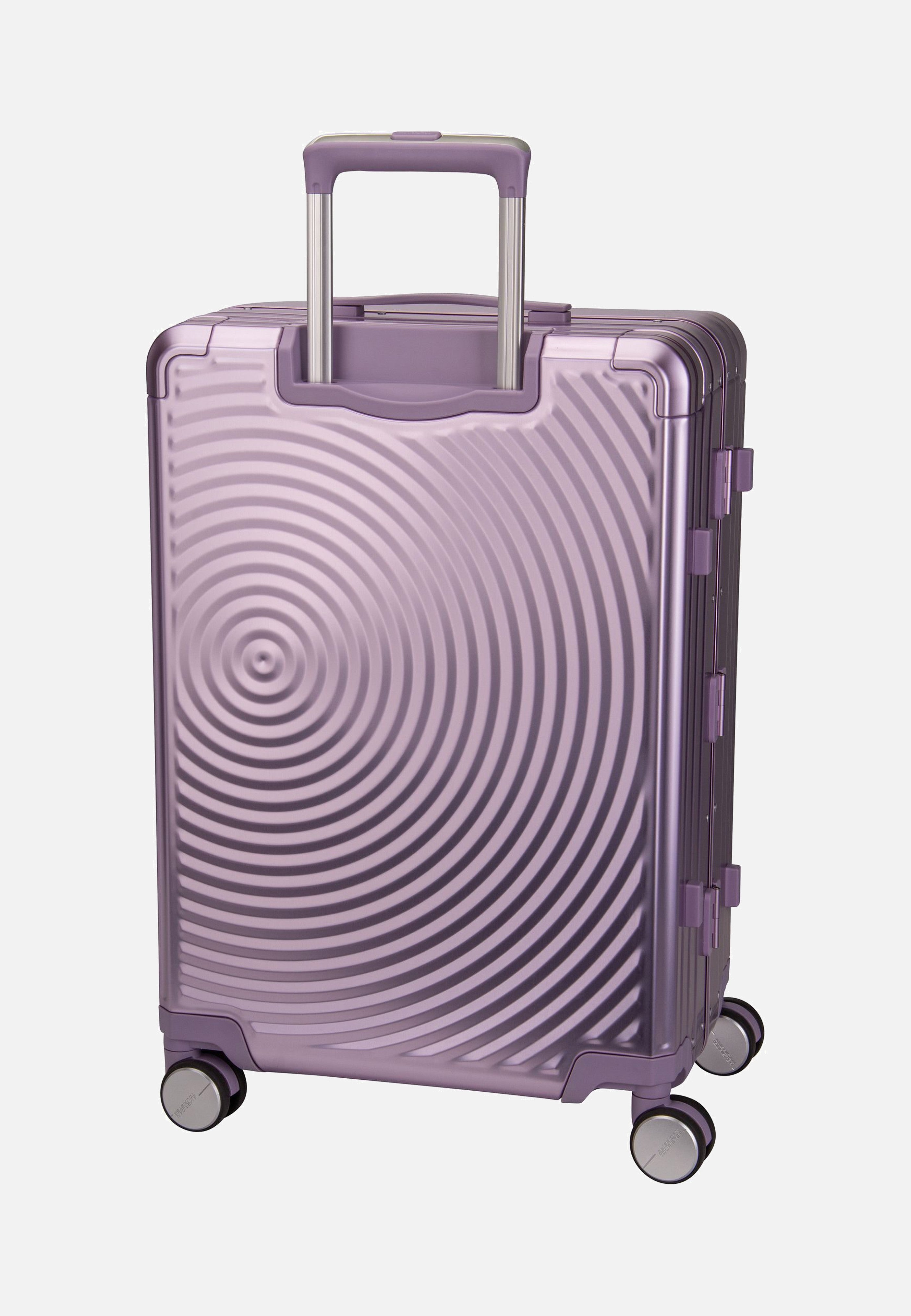 American Tourister - Soundbox Alu Spinner 68 Stormy Lilac - Suitcase | Neutral-Image