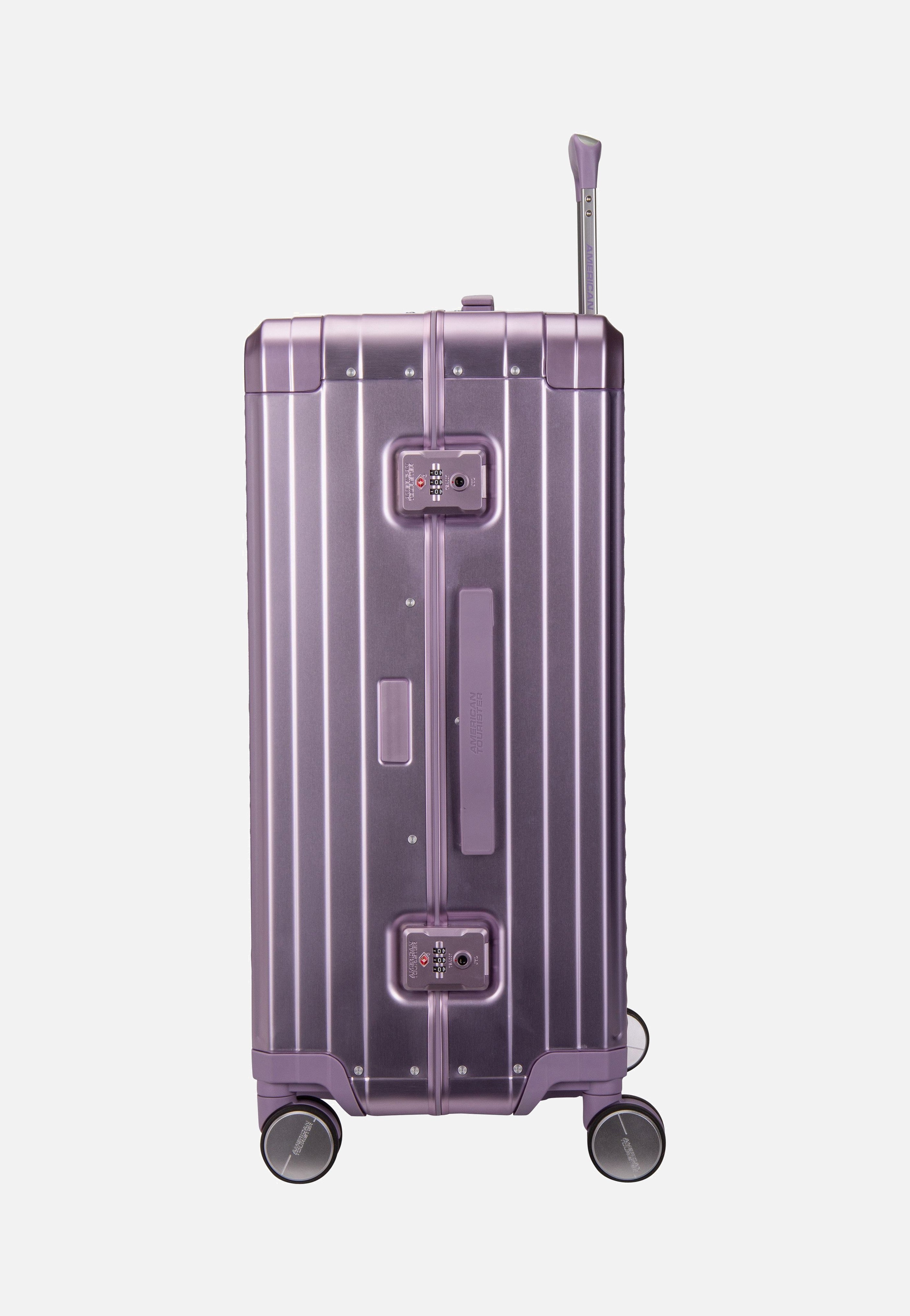 American Tourister - Soundbox Alu Spinner 68 Stormy Lilac - Suitcase | Neutral-Image