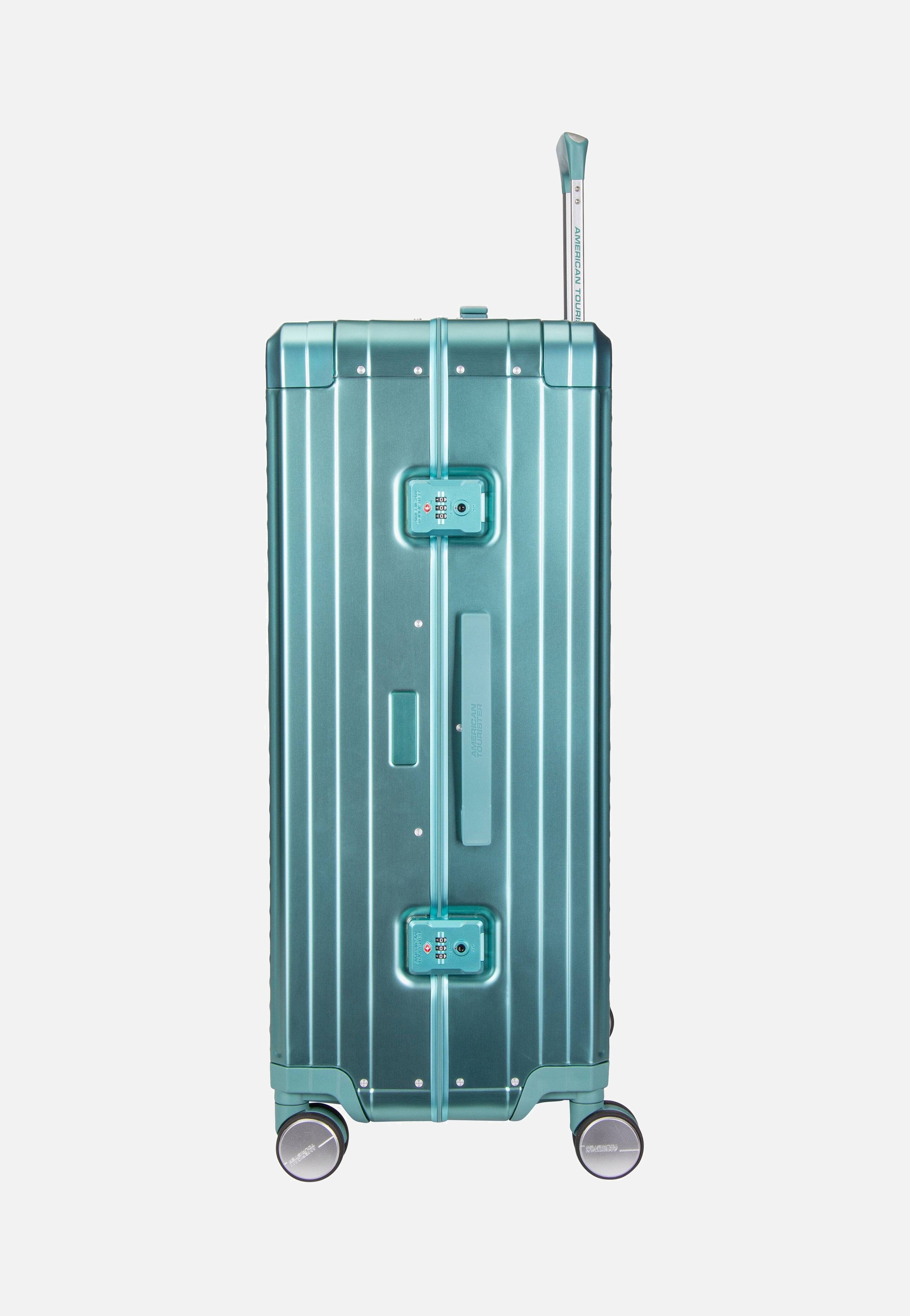 American Tourister - Soundbox Alu Spinner 75 Dusty Turquoise - Suitcase | Neutral-Image