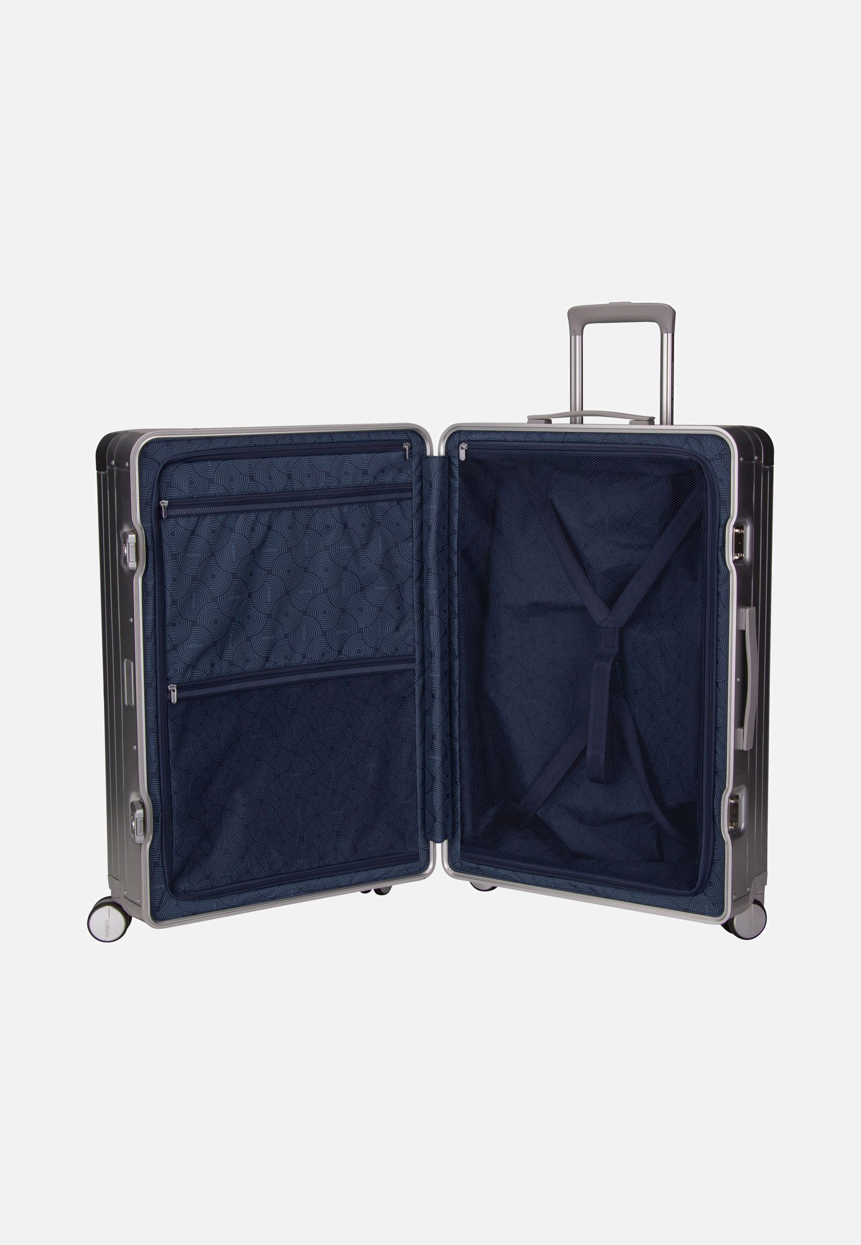 American Tourister - Soundbox Alu Spinner 75 Silver - Suitcase | Neutral-Image