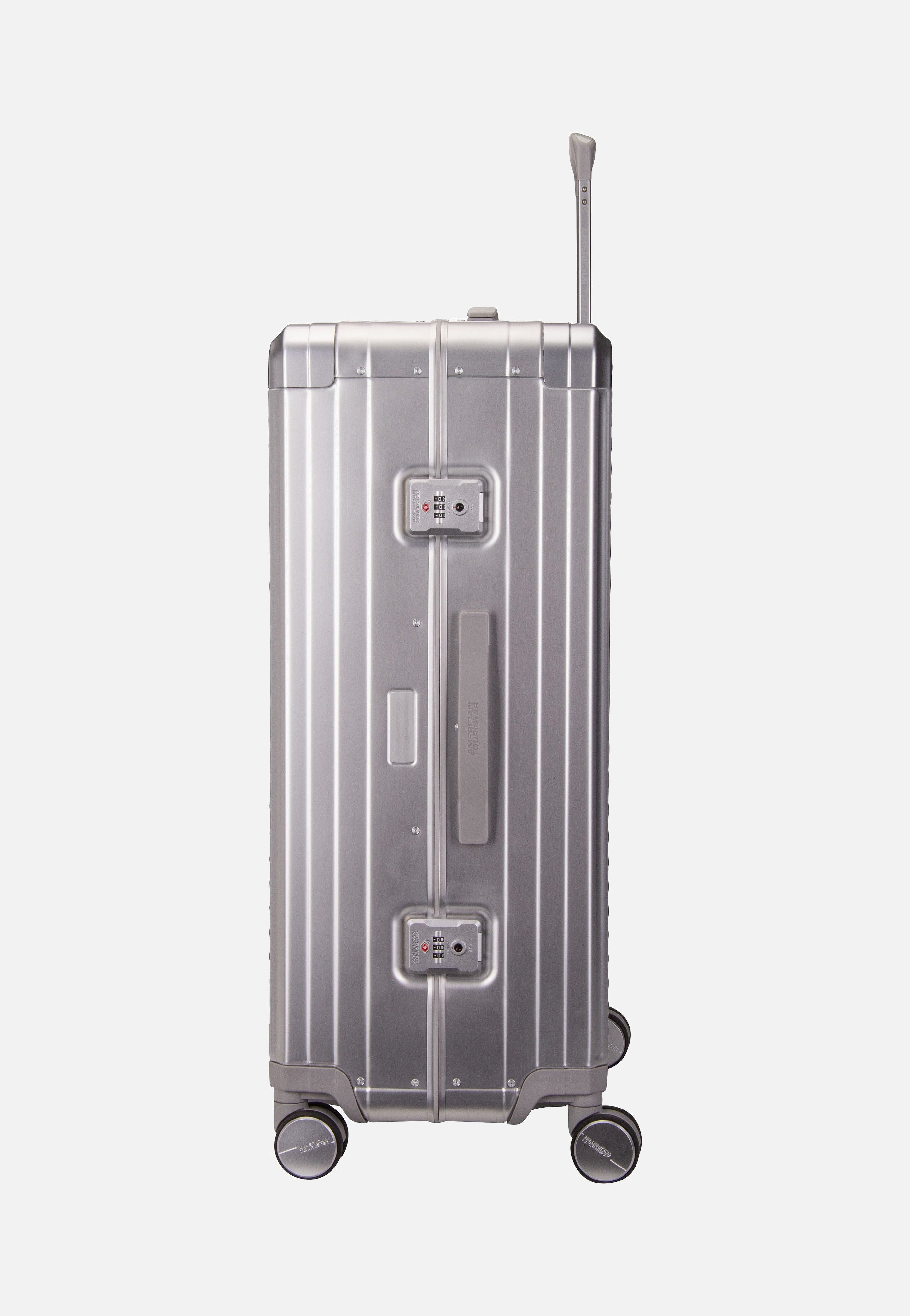 American Tourister - Soundbox Alu Spinner 75 Silver - Suitcase | Neutral-Image