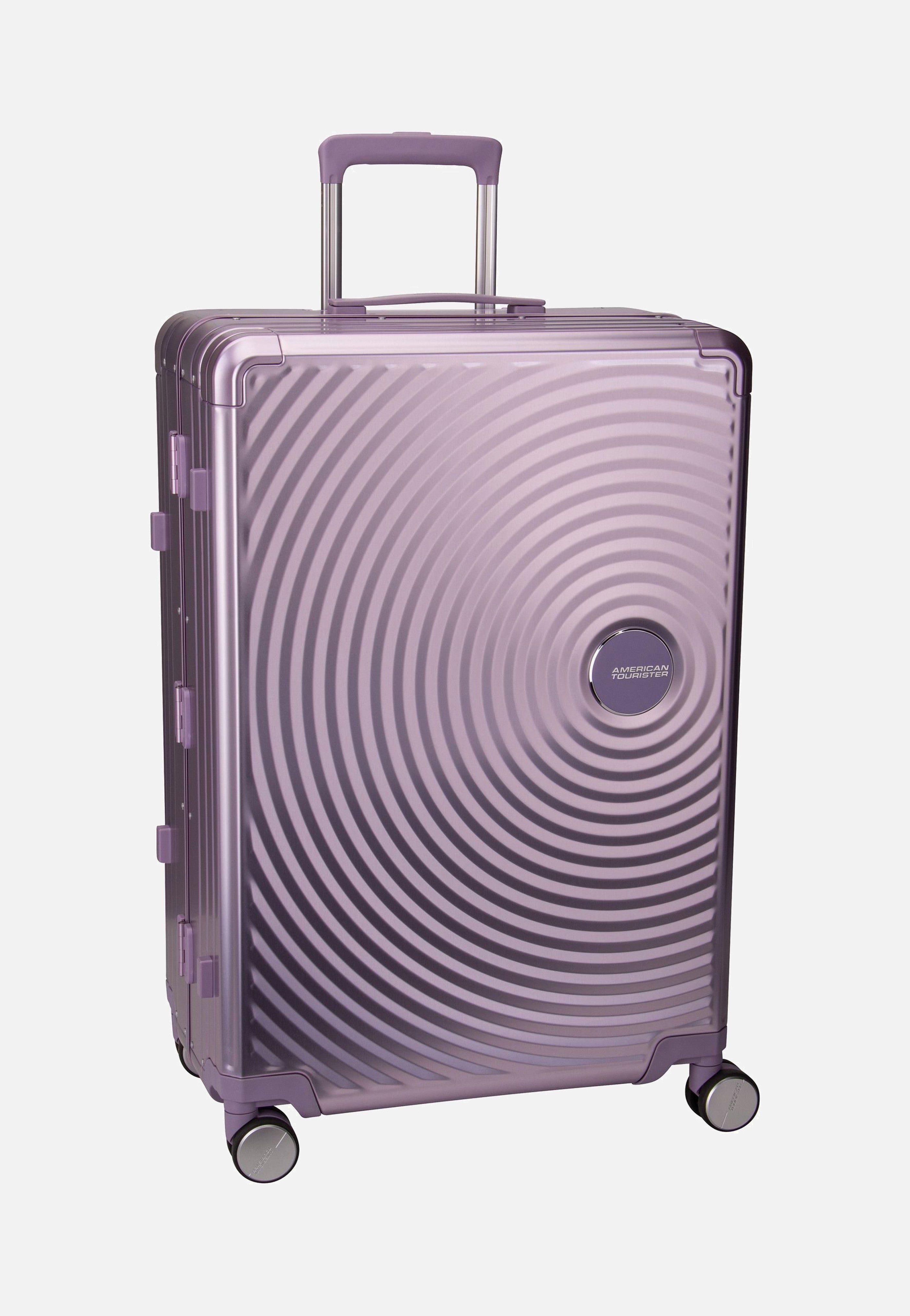 American Tourister - Soundbox Alu Spinner 75 Stormy Lilac - Suitcase | Neutral-Image