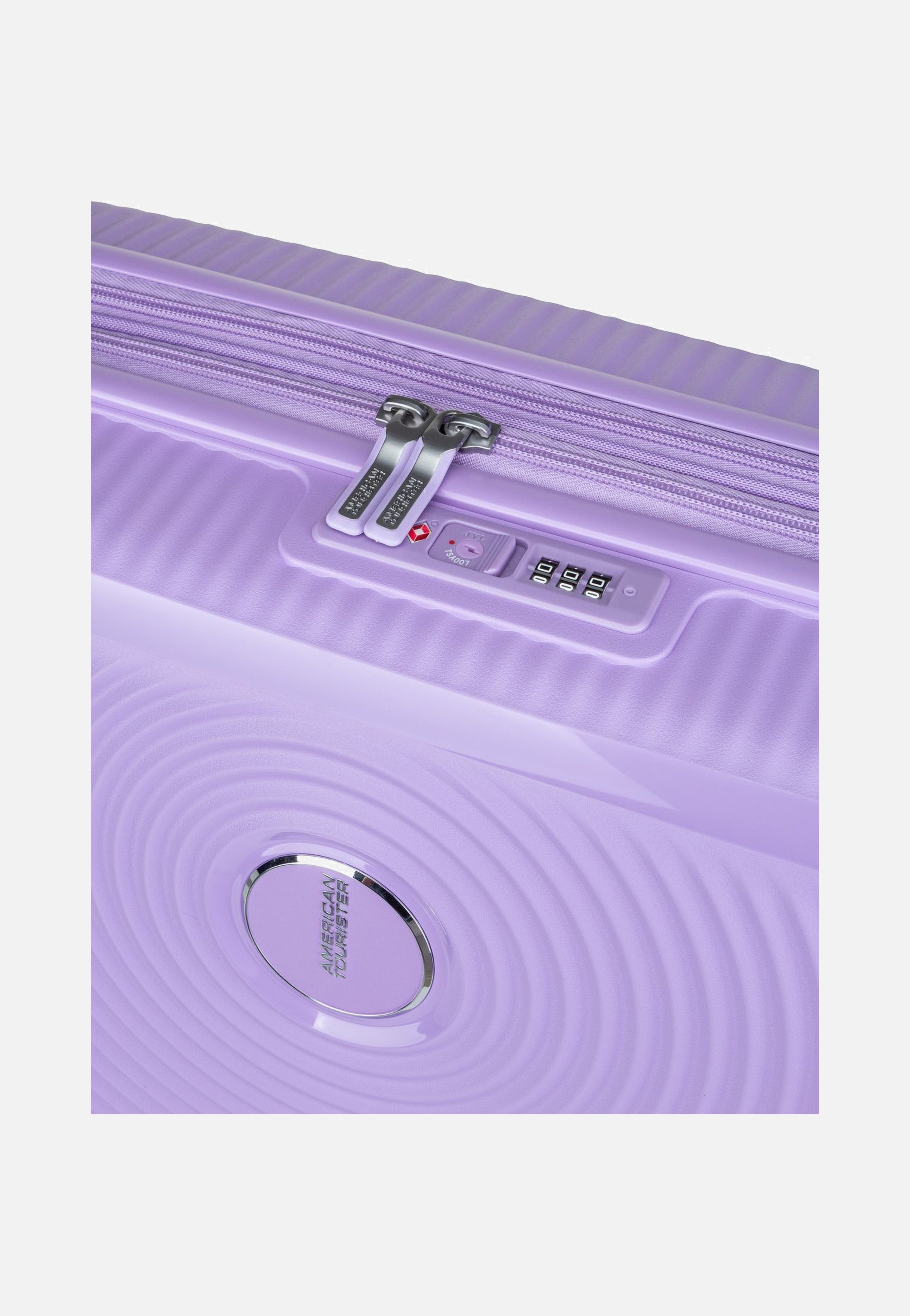 American Tourister - SoundBox Spinner 55 EXP Lavender - Suitcase | Neutral-Image