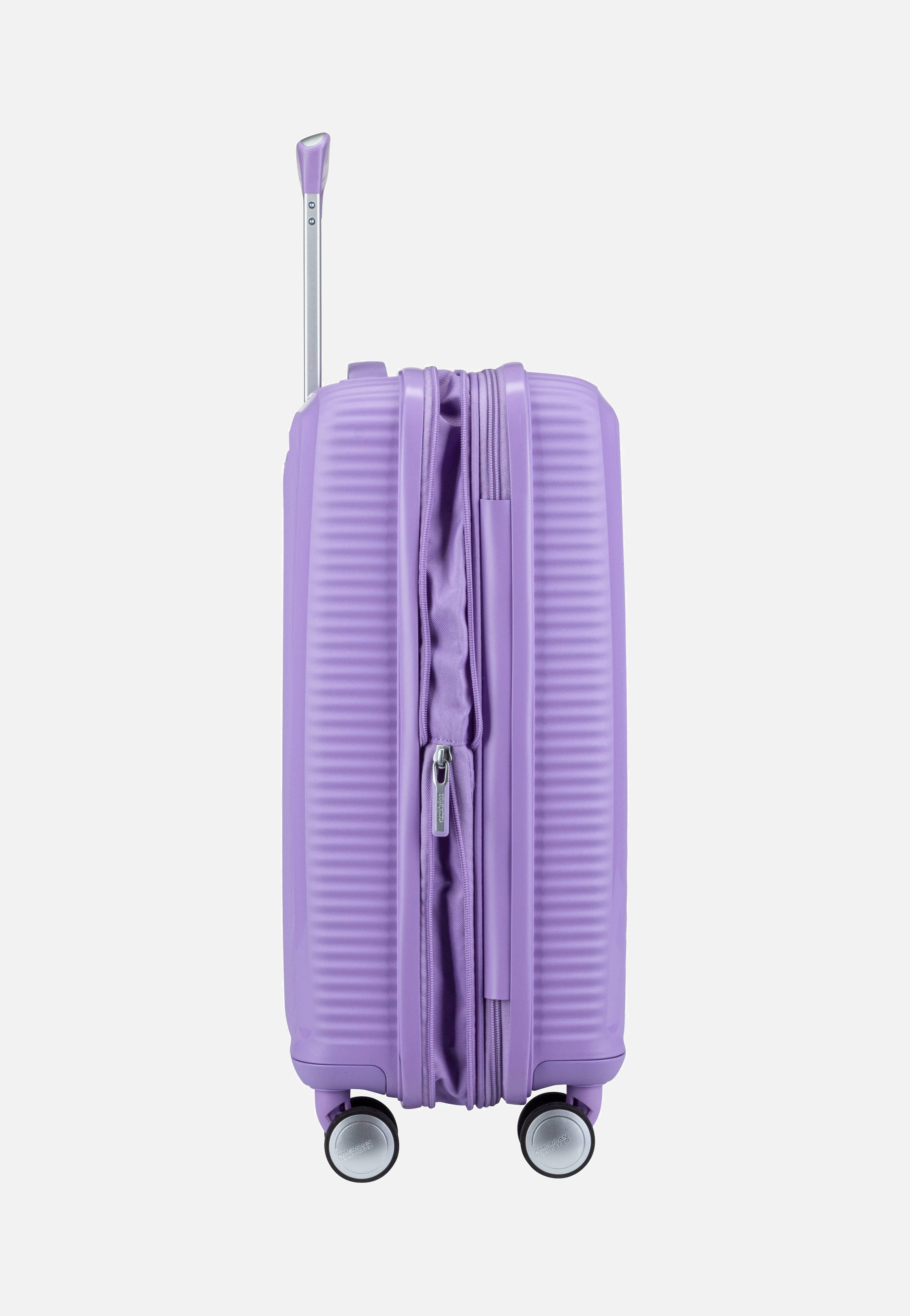 American Tourister - SoundBox Spinner 55 EXP Lavender - Suitcase | Neutral-Image
