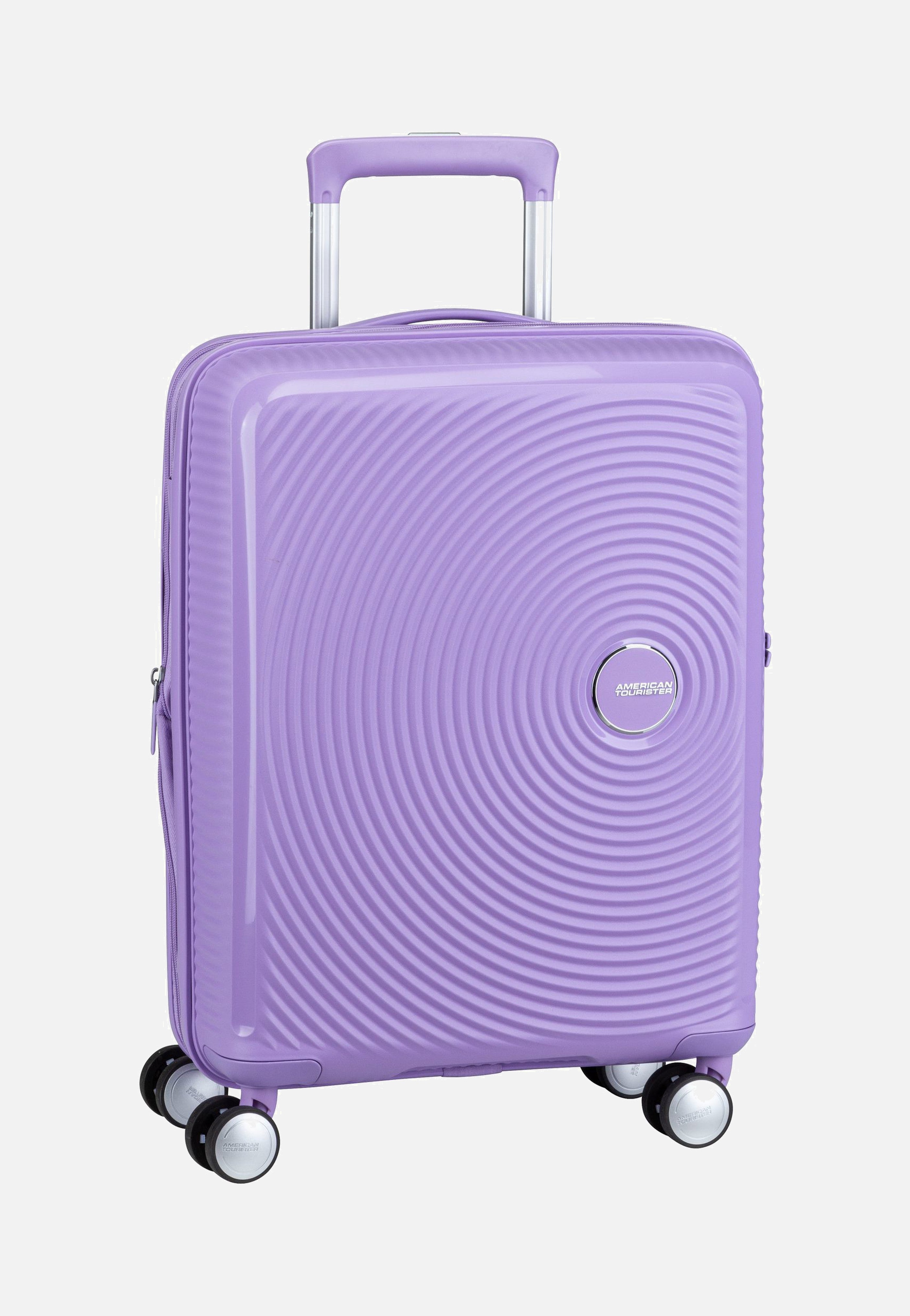 American Tourister - SoundBox Spinner 55 EXP Lavender - Suitcase | Neutral-Image
