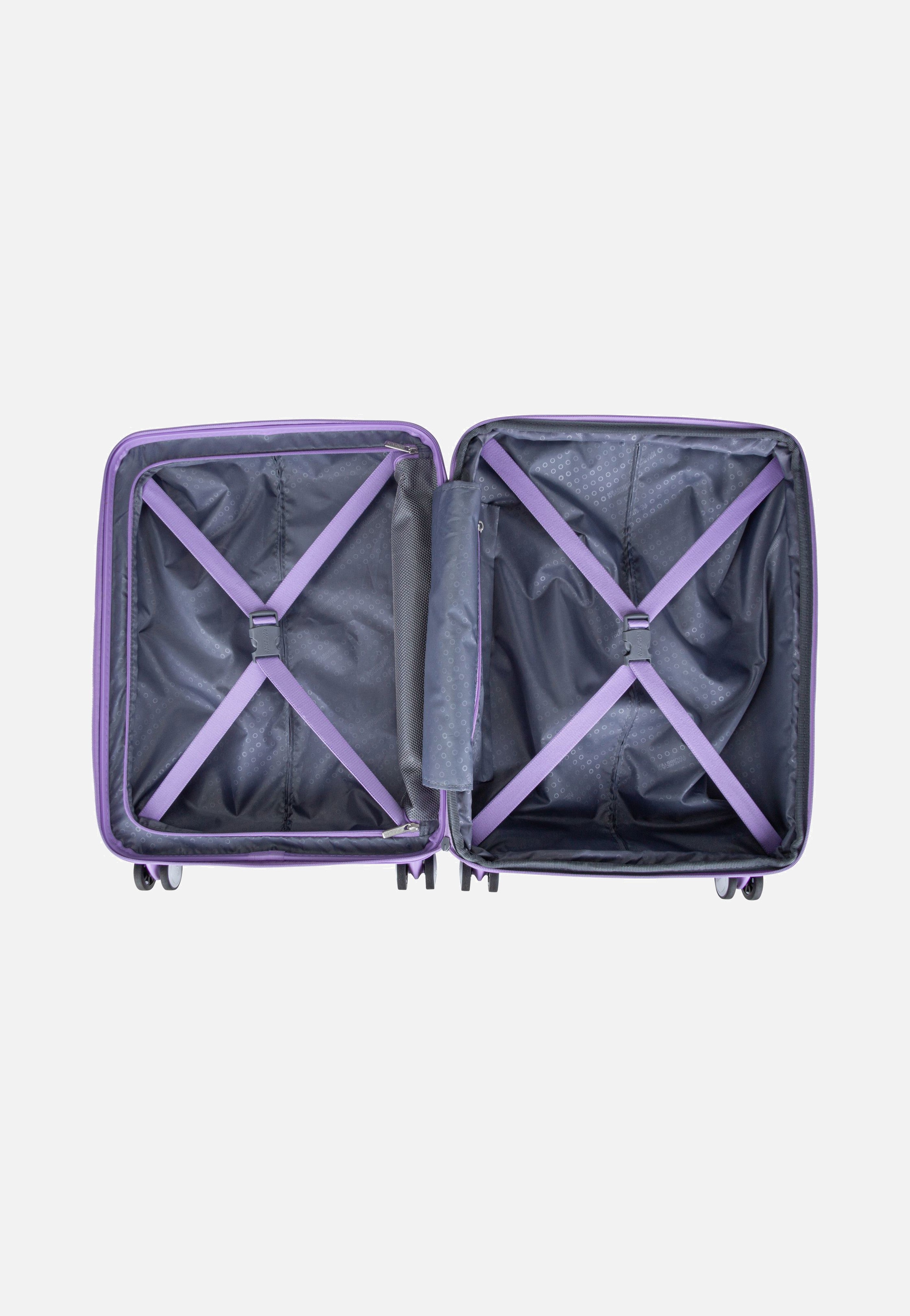 American Tourister - SoundBox Spinner 55 EXP Lavender - Suitcase | Neutral-Image