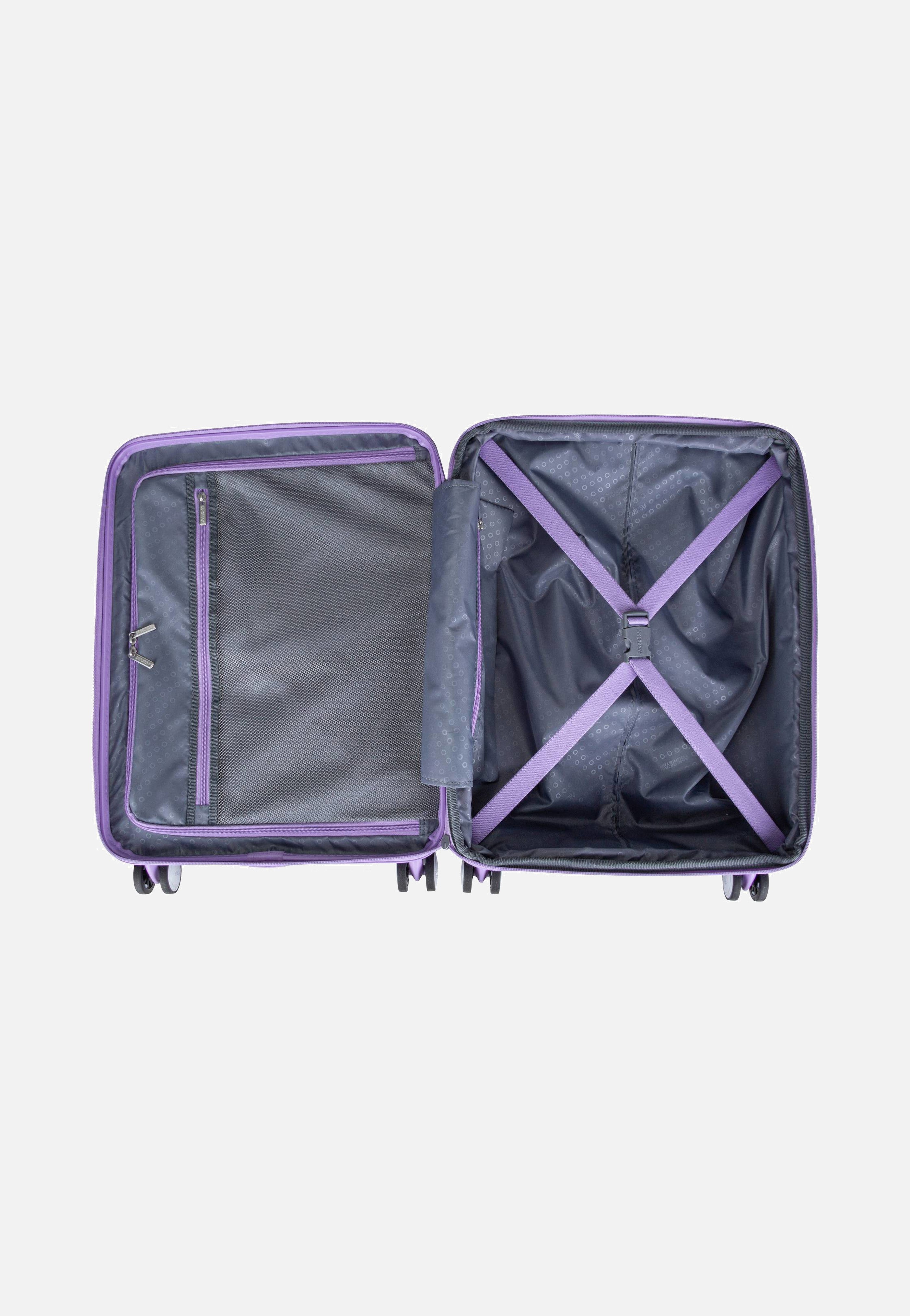 American Tourister - SoundBox Spinner 55 EXP Lavender - Suitcase | Neutral-Image