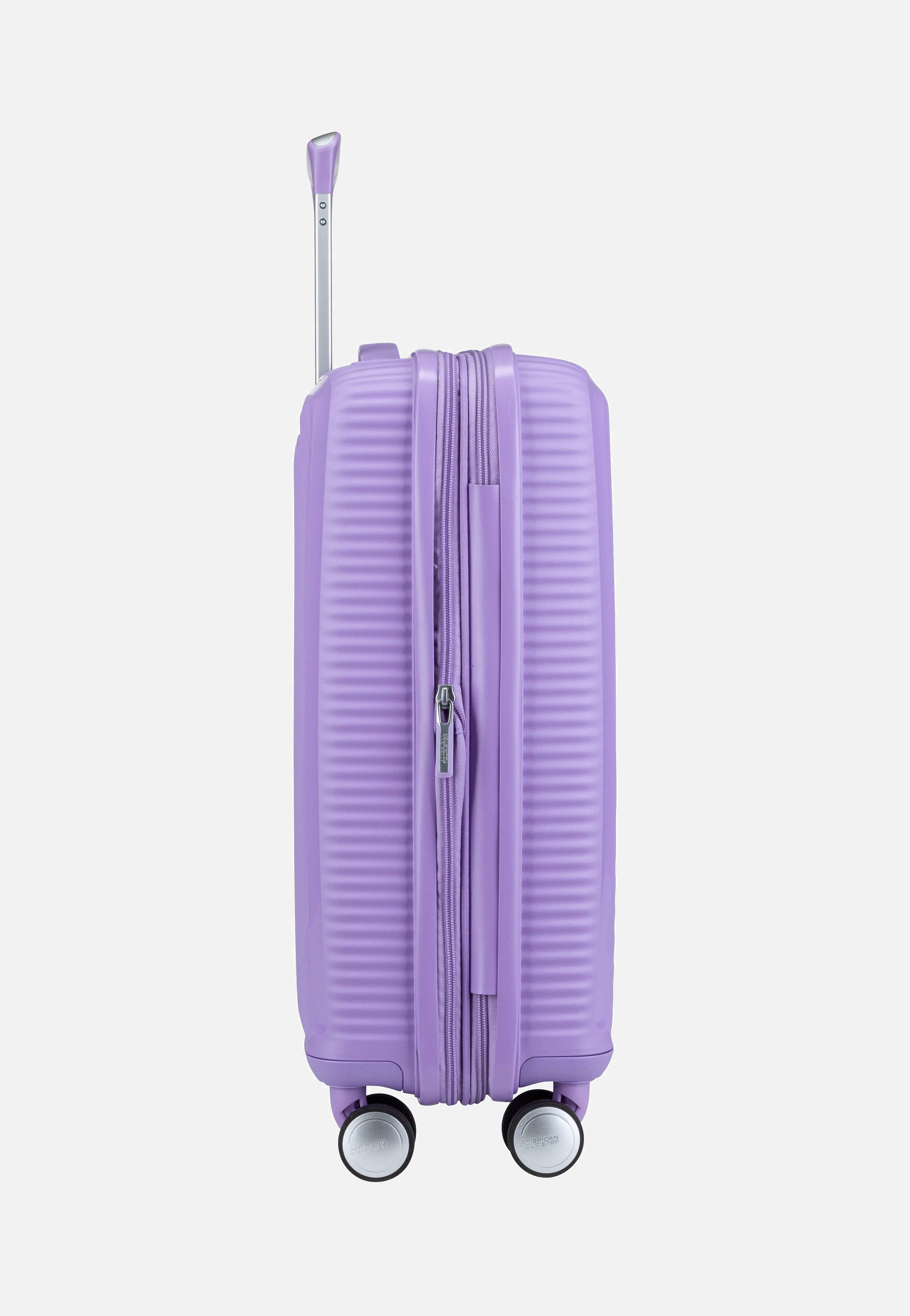 American Tourister - SoundBox Spinner 55 EXP Lavender - Suitcase | Neutral-Image