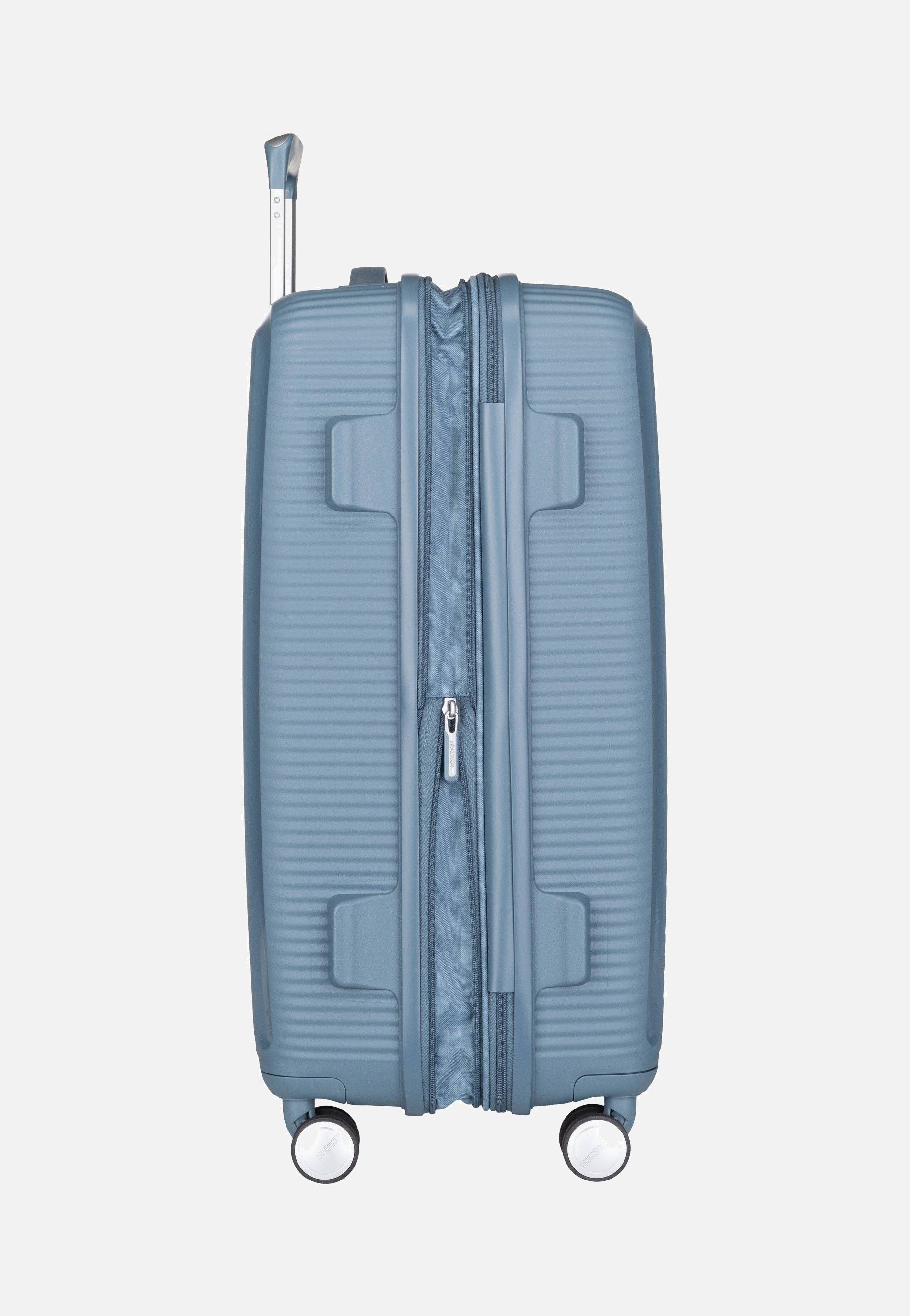 American Tourister - SoundBox Spinner 67 EXP Stone Blue - Suitcase | Neutral-Image