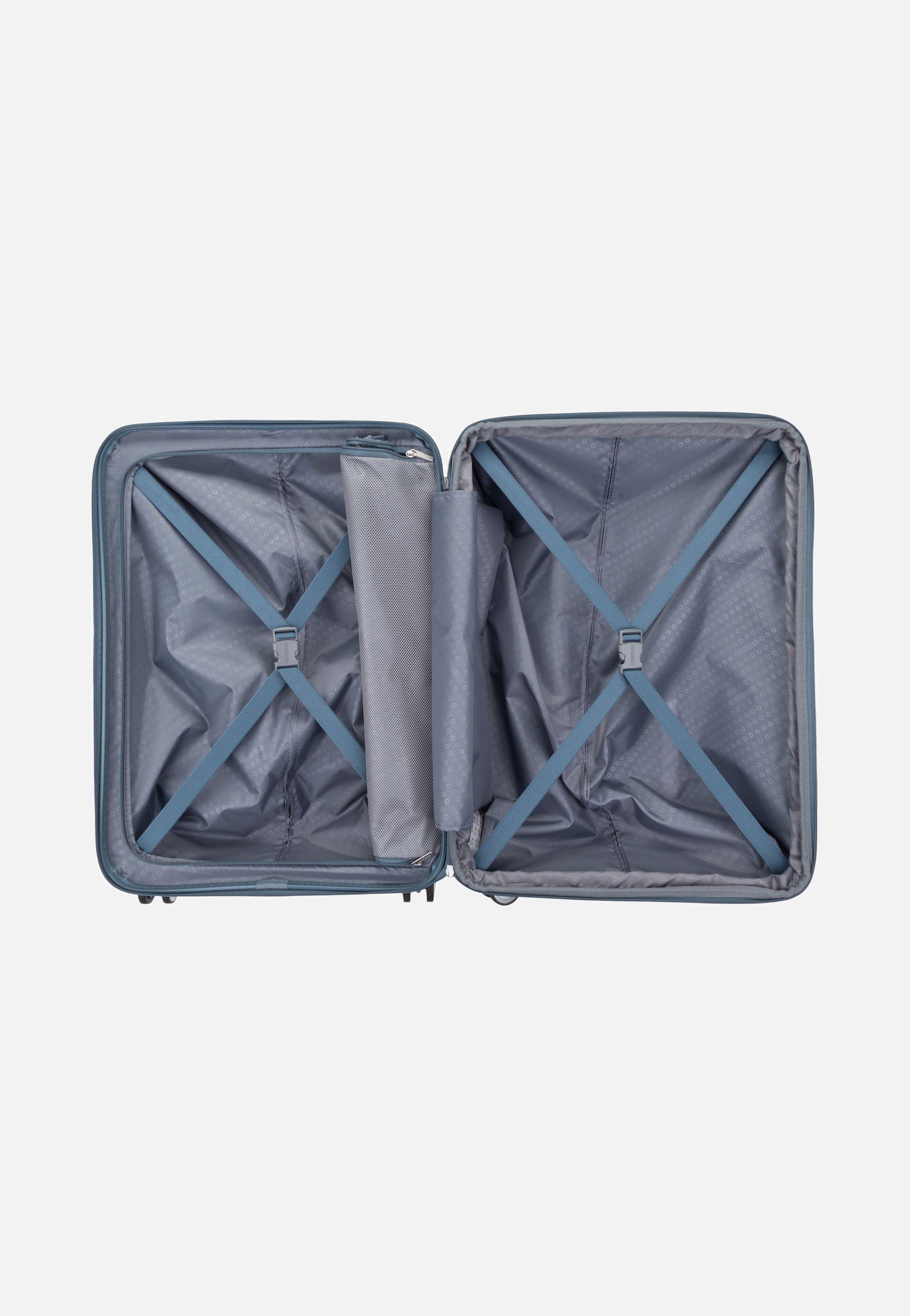 American Tourister - SoundBox Spinner 67 EXP Stone Blue - Suitcase | Neutral-Image