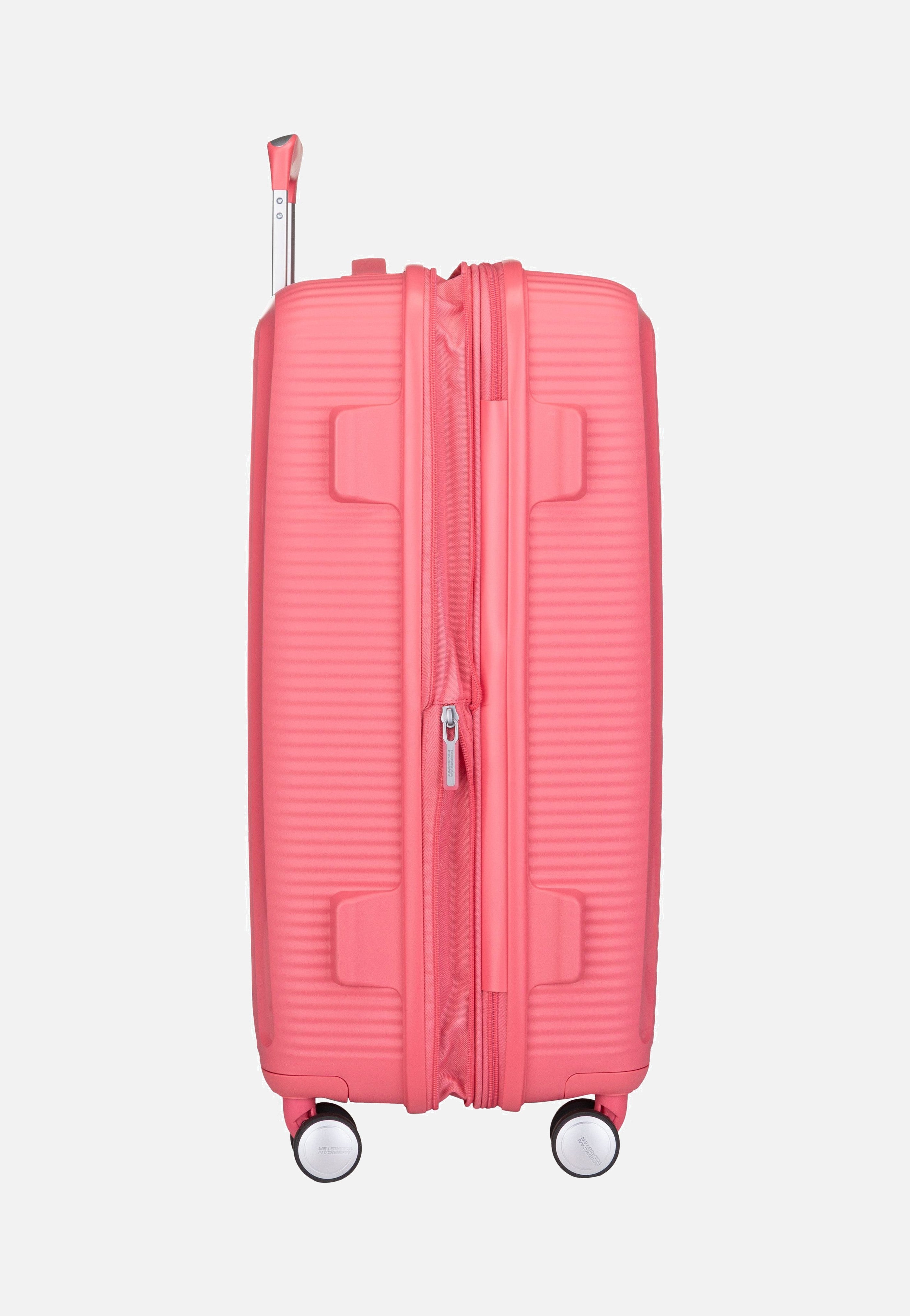 American Tourister - SoundBox Spinner 67 EXP Sun Kissed Coral - Suitcase | Neutral-Image
