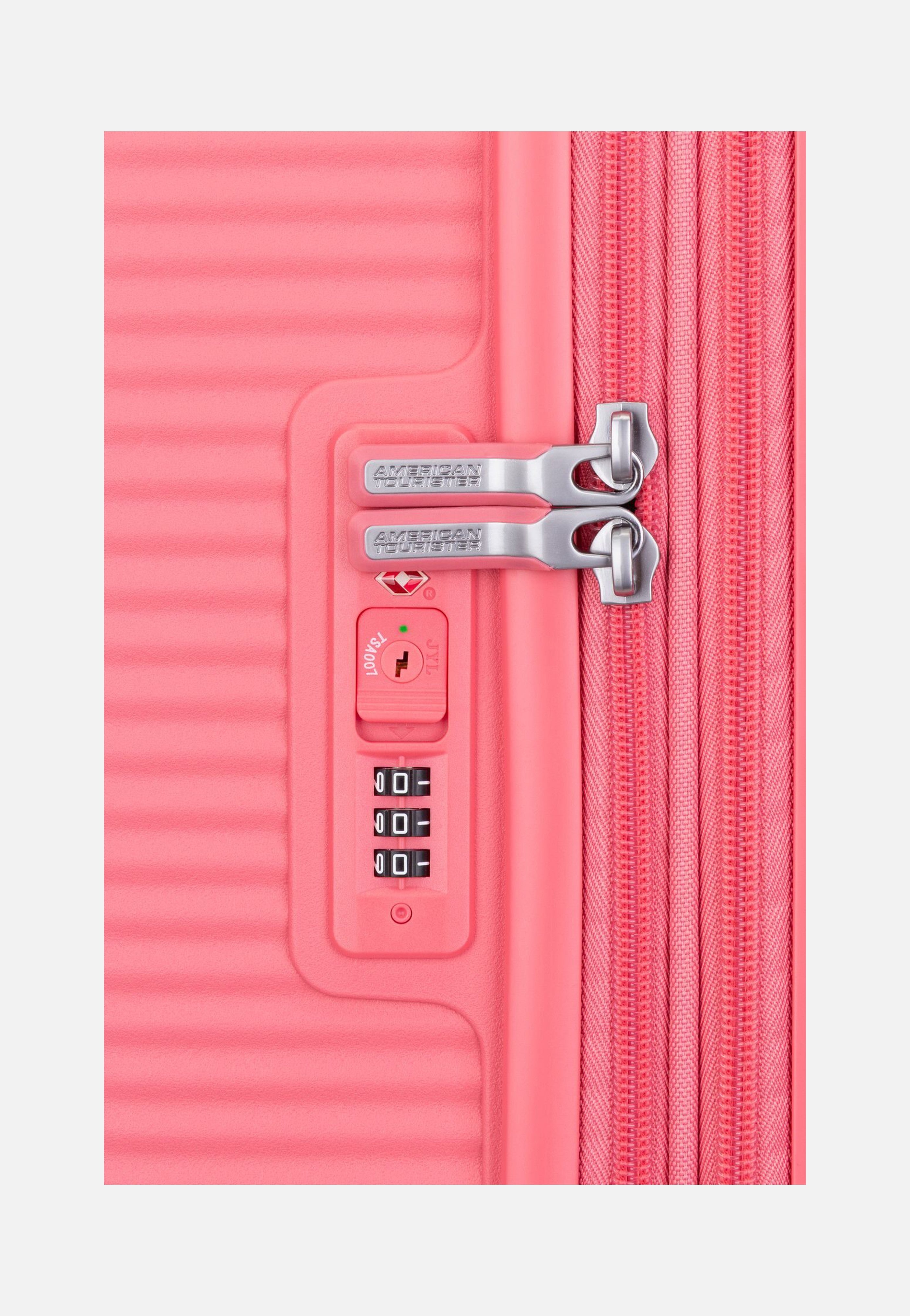 American Tourister - SoundBox Spinner 67 EXP Sun Kissed Coral - Suitcase | Neutral-Image