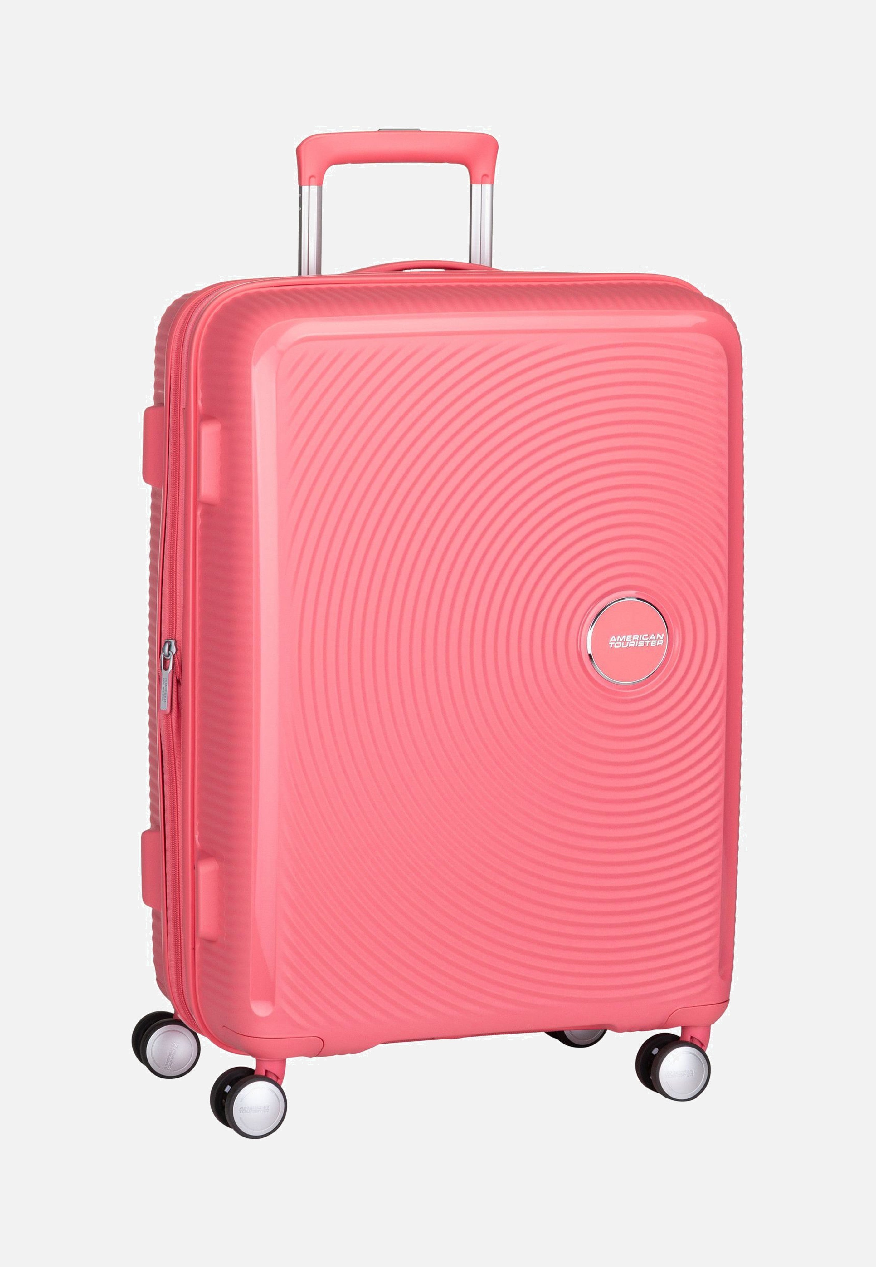 American Tourister - SoundBox Spinner 67 EXP Sun Kissed Coral - Suitcase | Neutral-Image