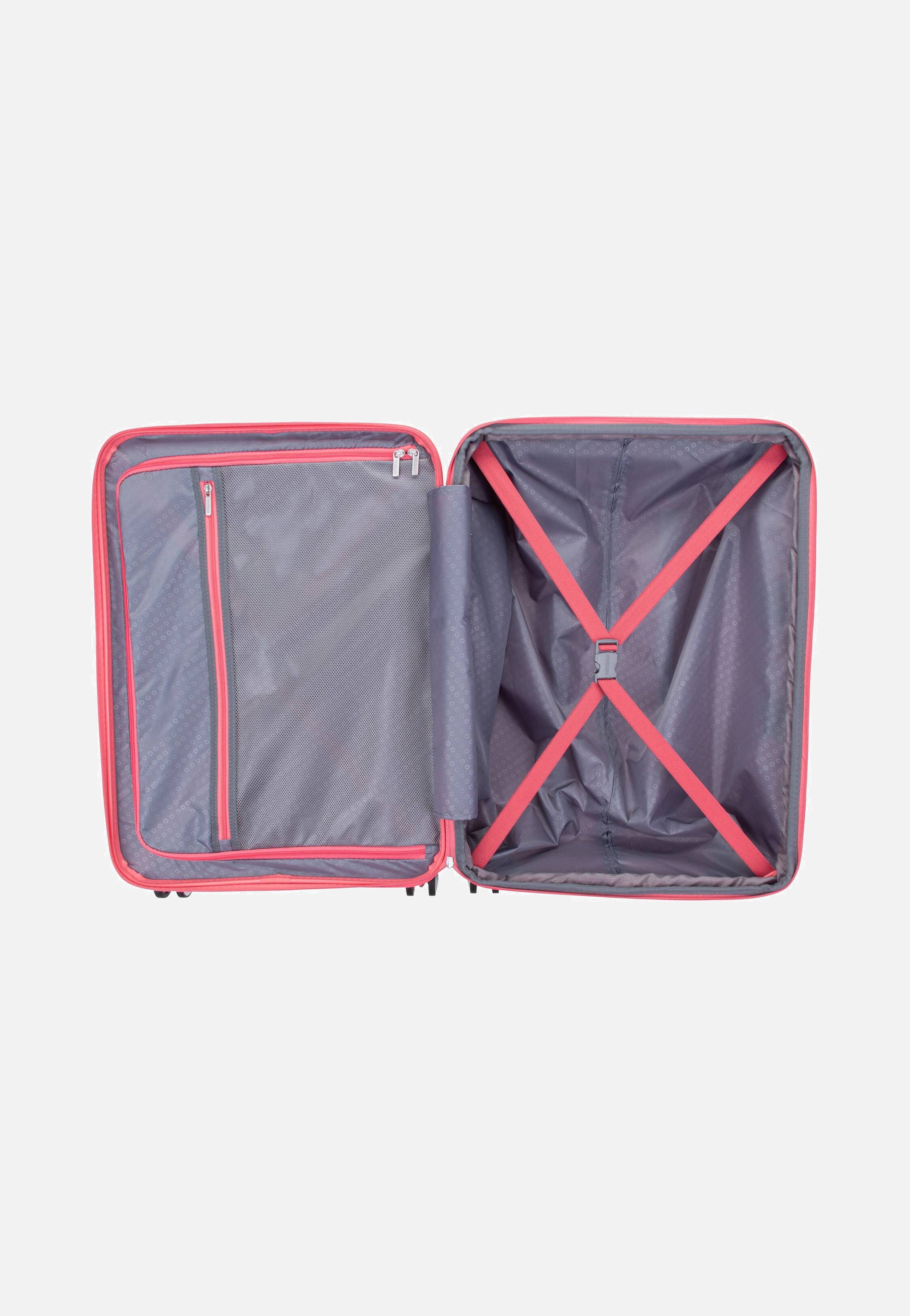 American Tourister - SoundBox Spinner 67 EXP Sun Kissed Coral - Suitcase | Neutral-Image