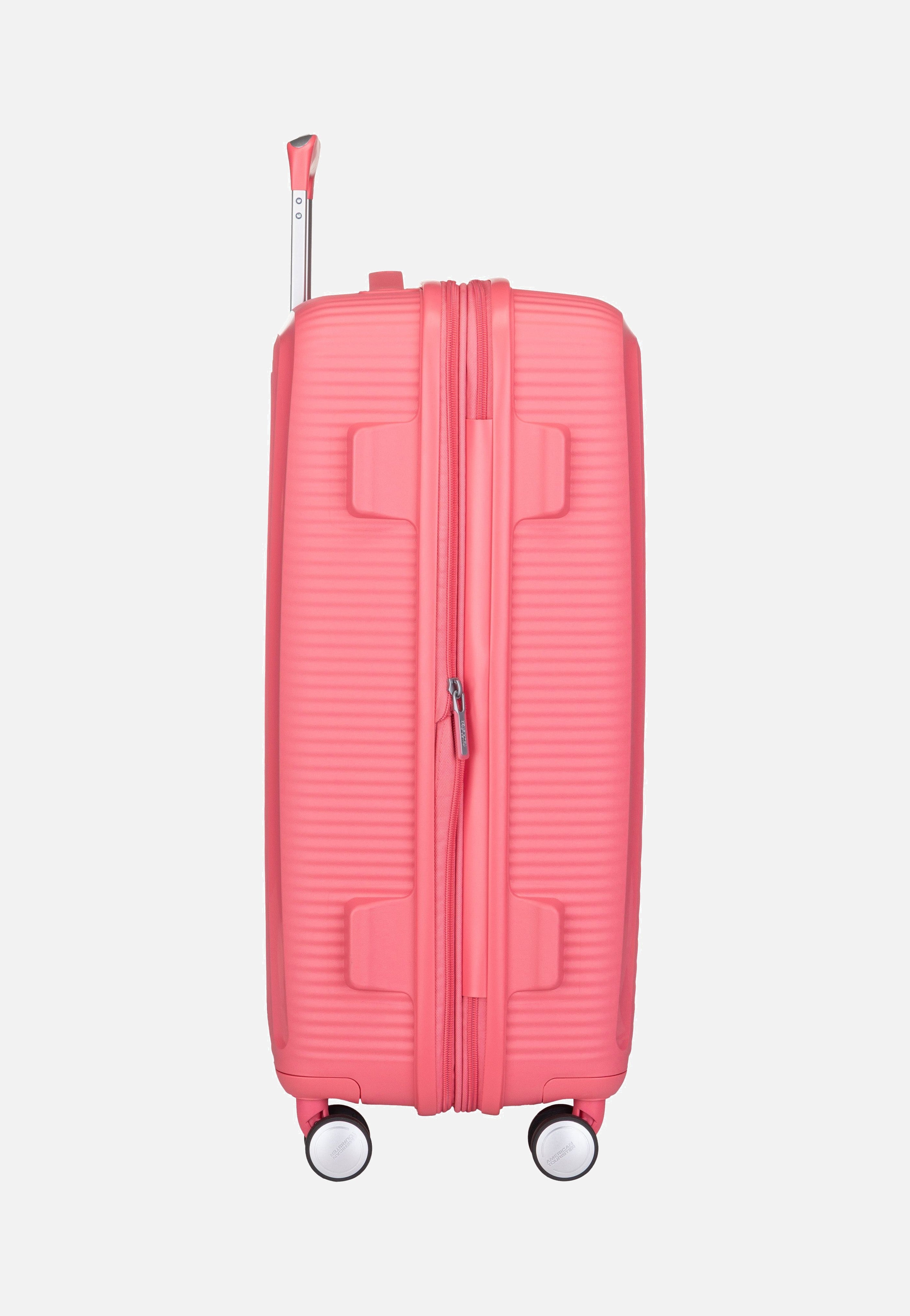 American Tourister - SoundBox Spinner 67 EXP Sun Kissed Coral - Suitcase | Neutral-Image