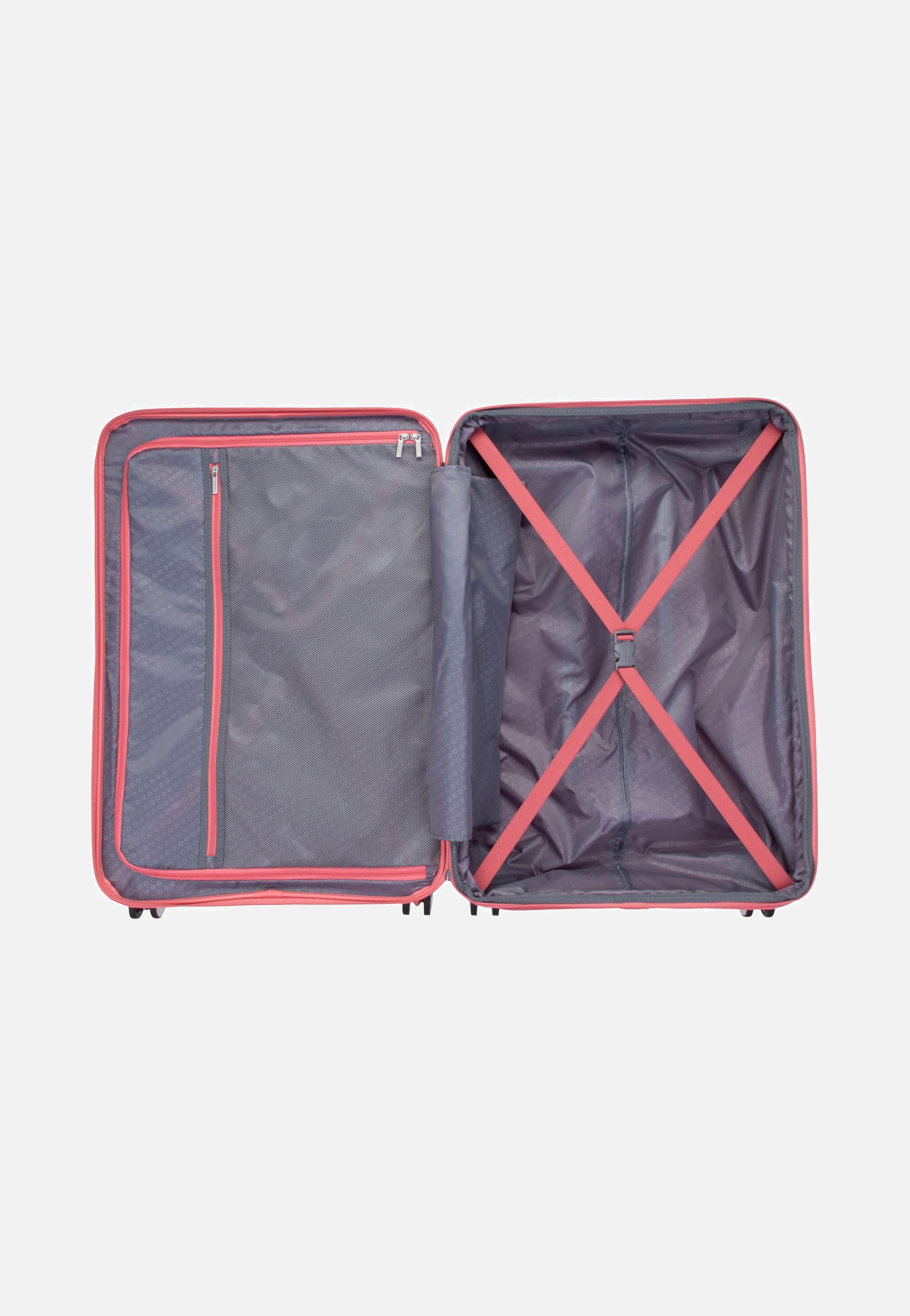 American Tourister - SoundBox Spinner 77 EXP Sun Kissed Coral - Suitcase | Neutral-Image