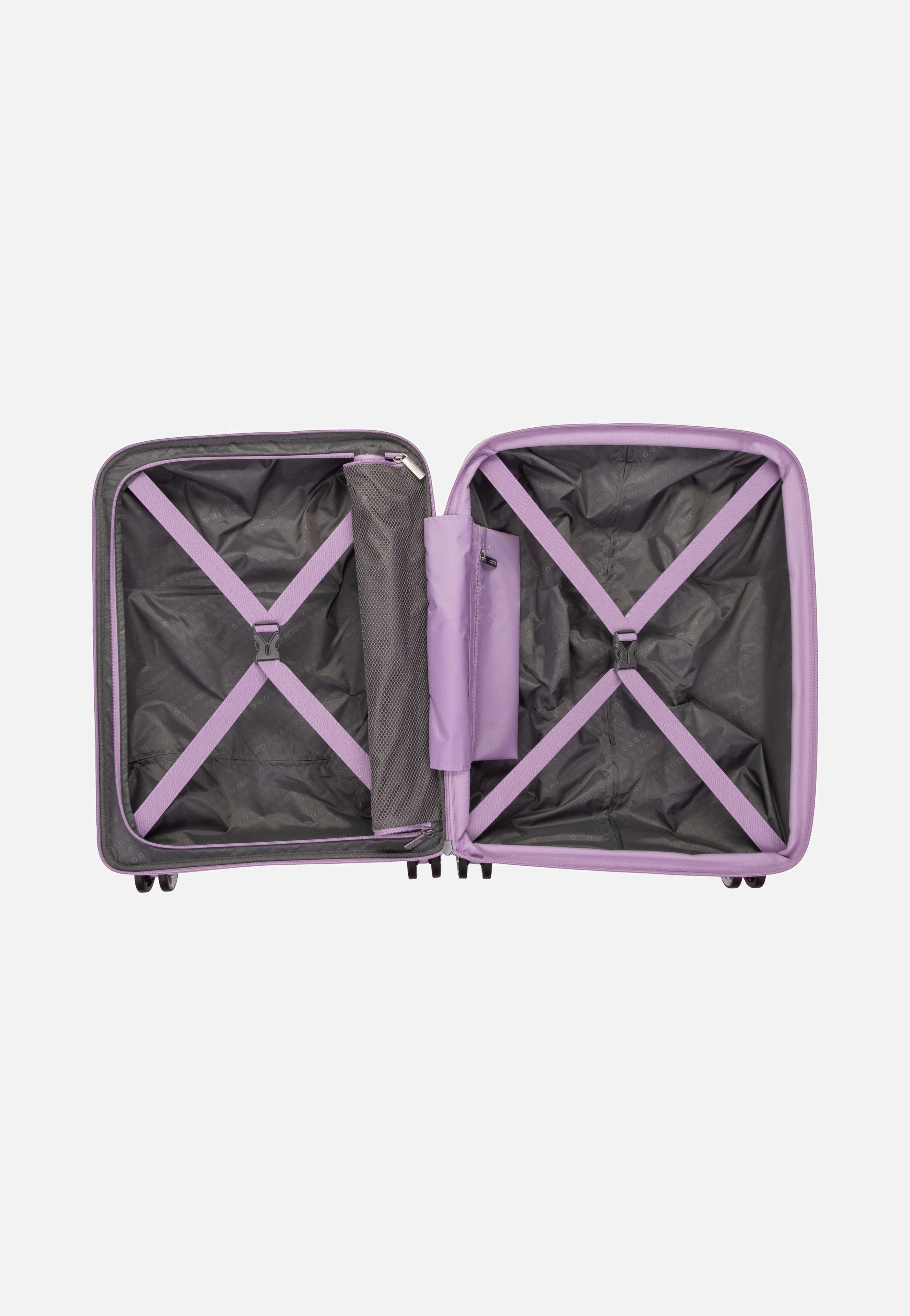 American Tourister - Starvibe Spinner 55 EXP Digital Lavender - Suitcase | Neutral-Image