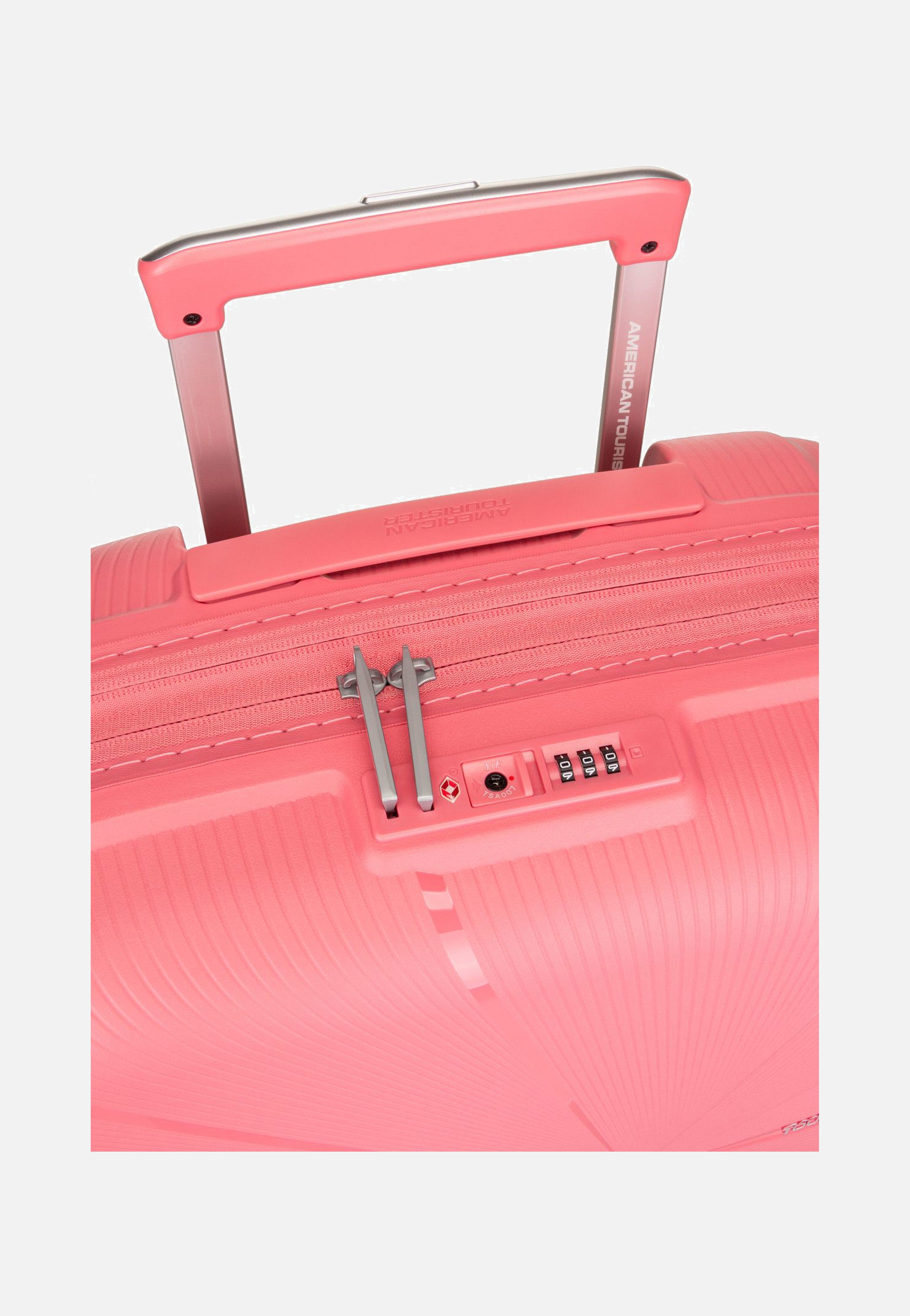 American Tourister - Starvibe Spinner 55 EXP Sun Kissed Coral - Suitcase | Neutral-Image
