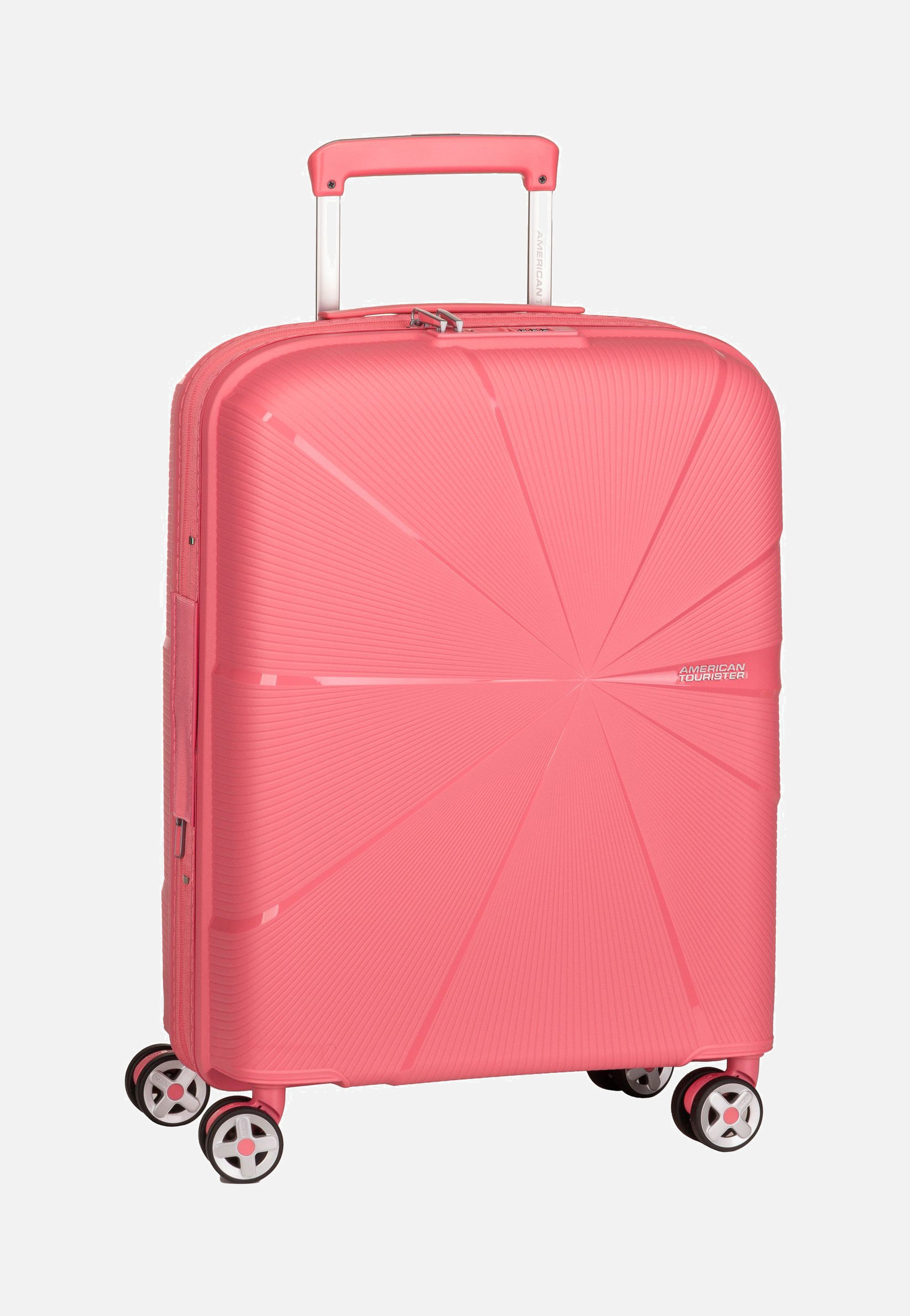 American Tourister - Starvibe Spinner 55 EXP Sun Kissed Coral - Suitcase | Neutral-Image