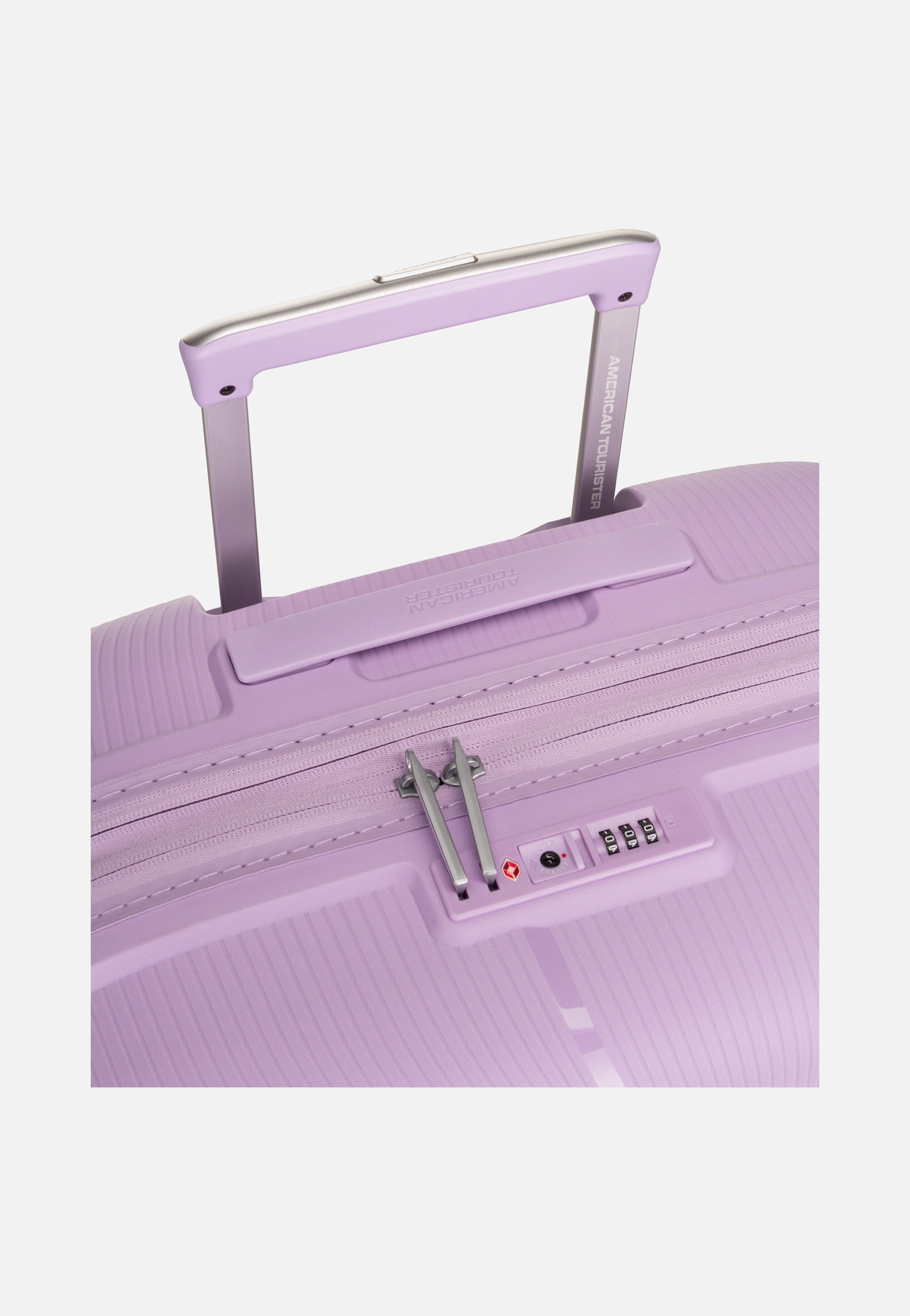 American Tourister - Starvibe Spinner 67 EXP Digital Lavender - Suitcase | Neutral-Image