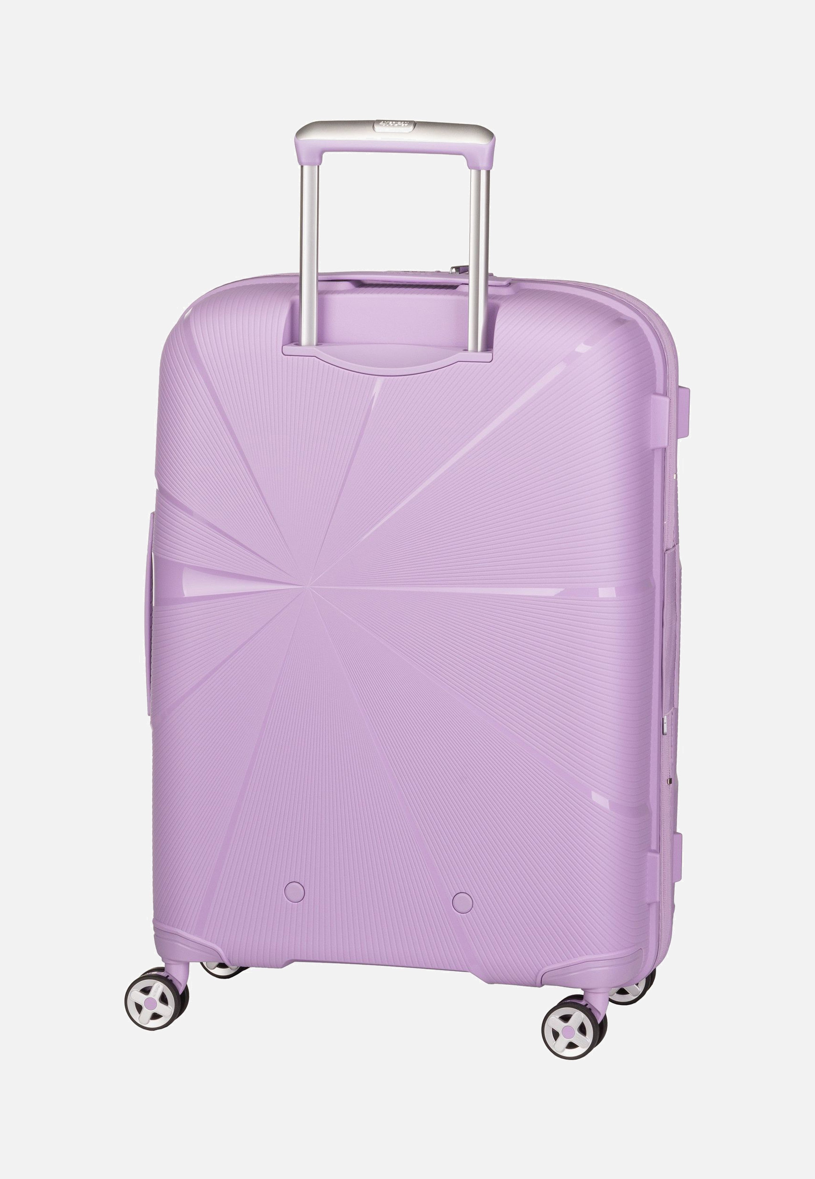 American Tourister - Starvibe Spinner 67 EXP Digital Lavender - Suitcase | Neutral-Image