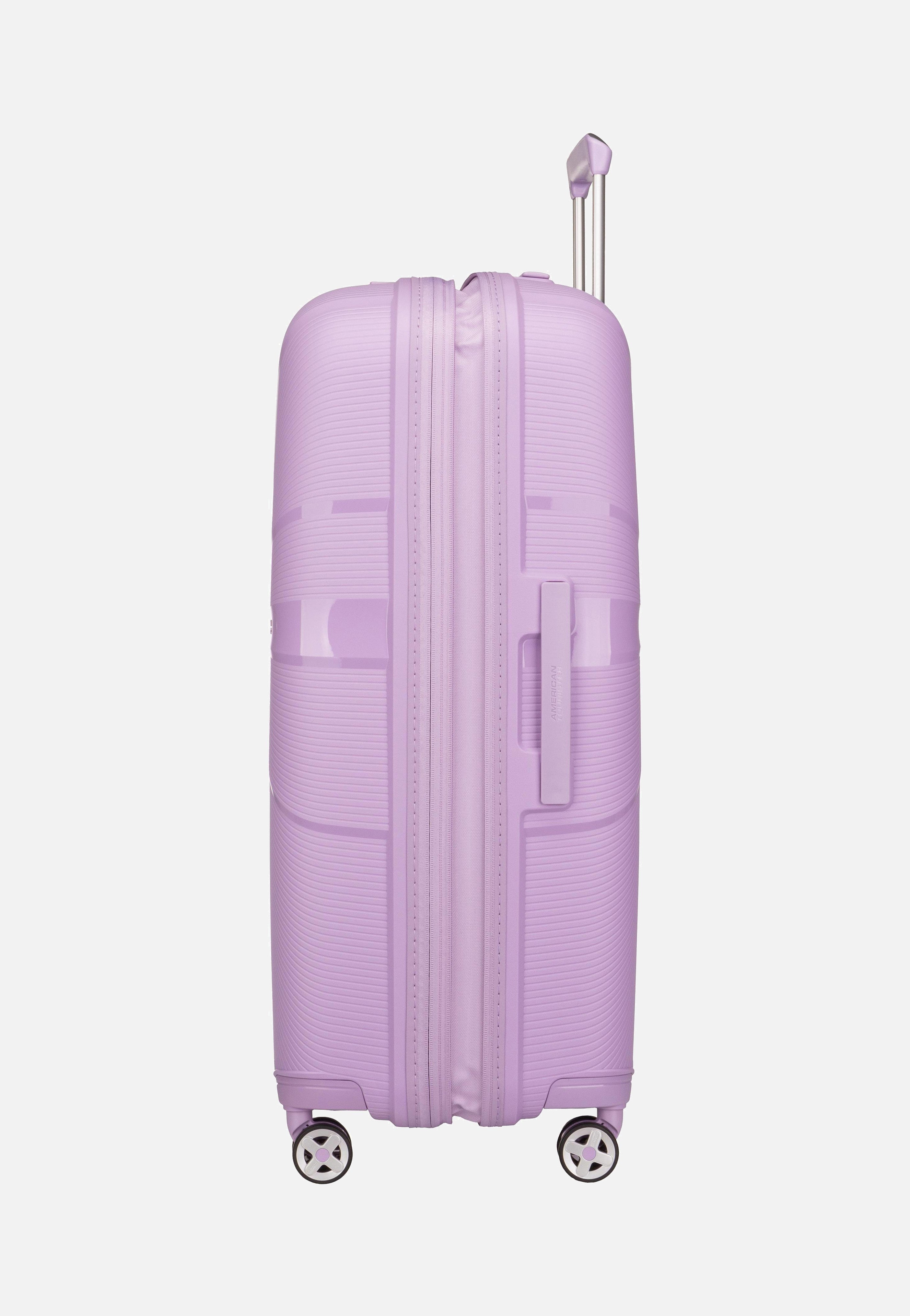American Tourister - Starvibe Spinner 77 EXP Digital Lavender - Suitcase | Neutral-Image