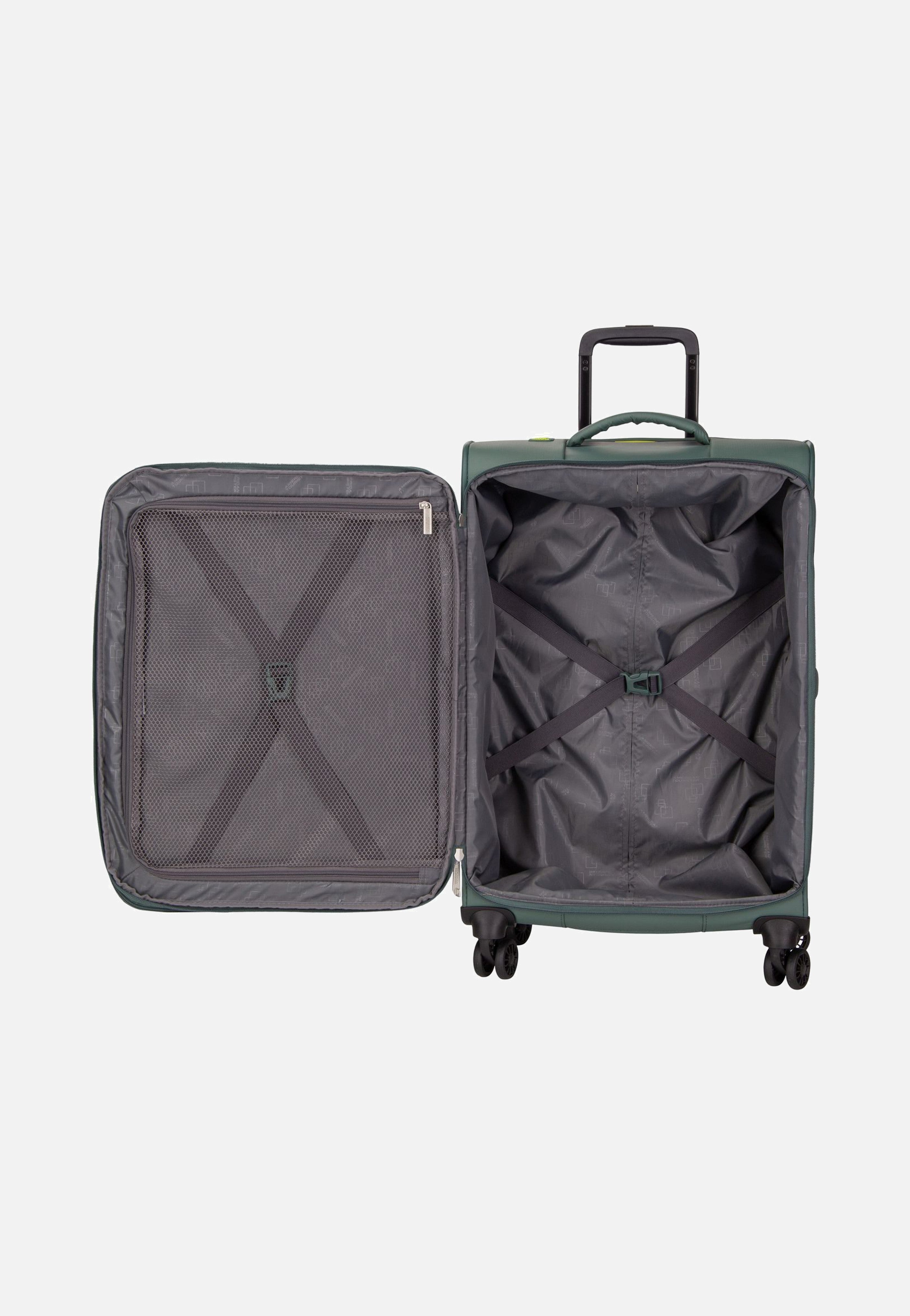 American Tourister - Summerride Spinner M Dark Forest - Suitcase | Neutral-Image