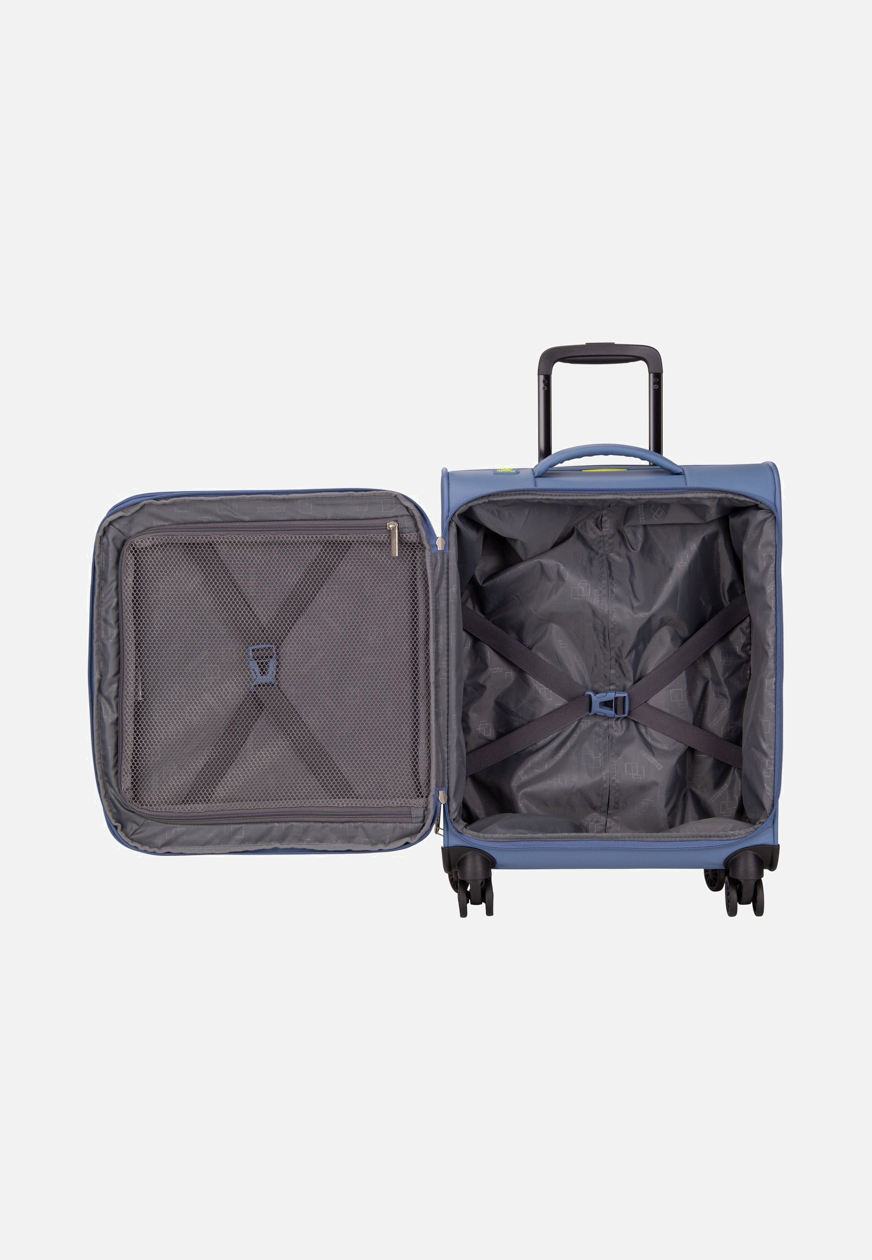 American Tourister - Summerride Spinner S Coronet Blue - Suitcase | Neutral-Image