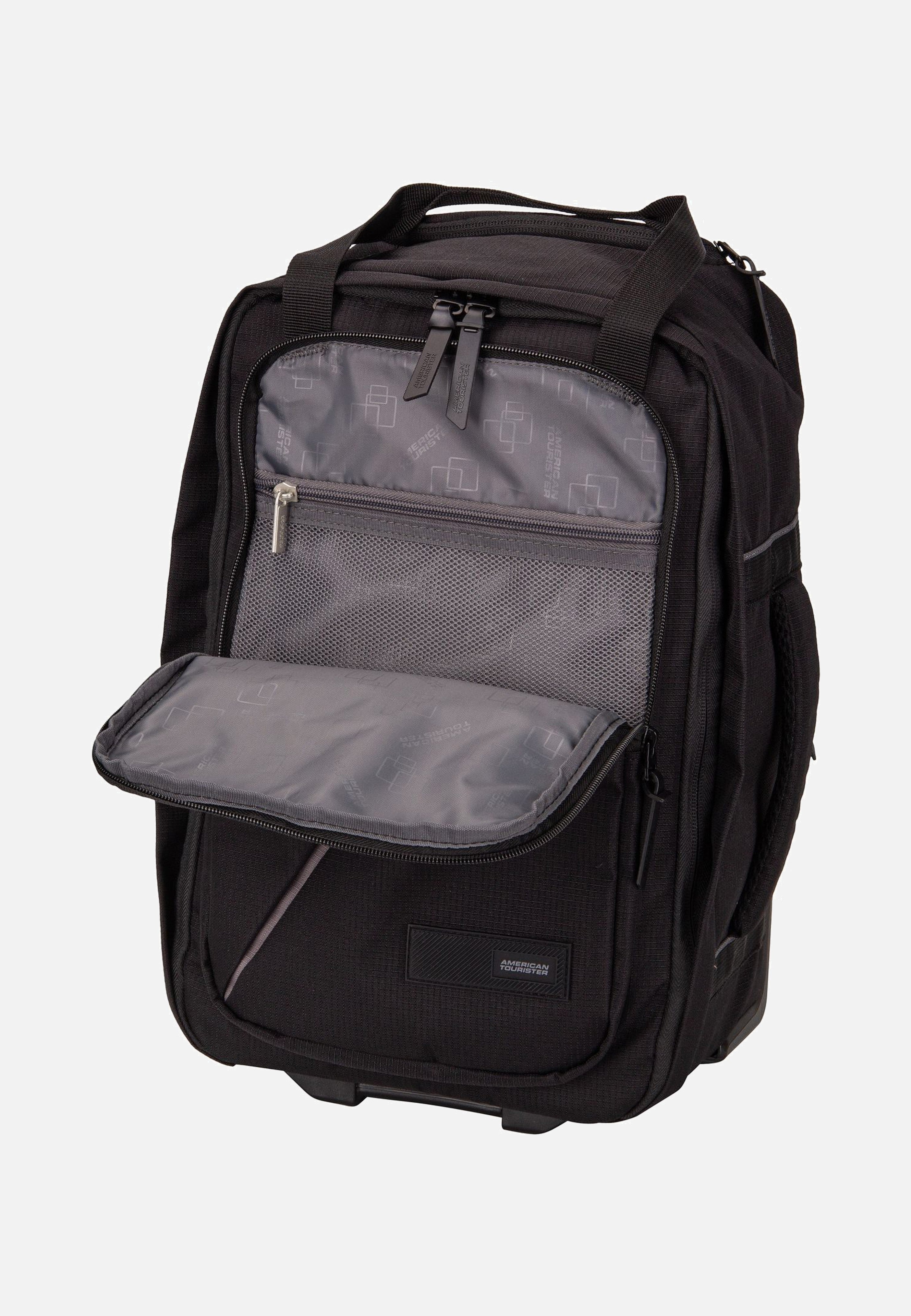 American Tourister - Take2Cabin Backpack/WH S Black - Backpack Trolley | Neutral-Image
