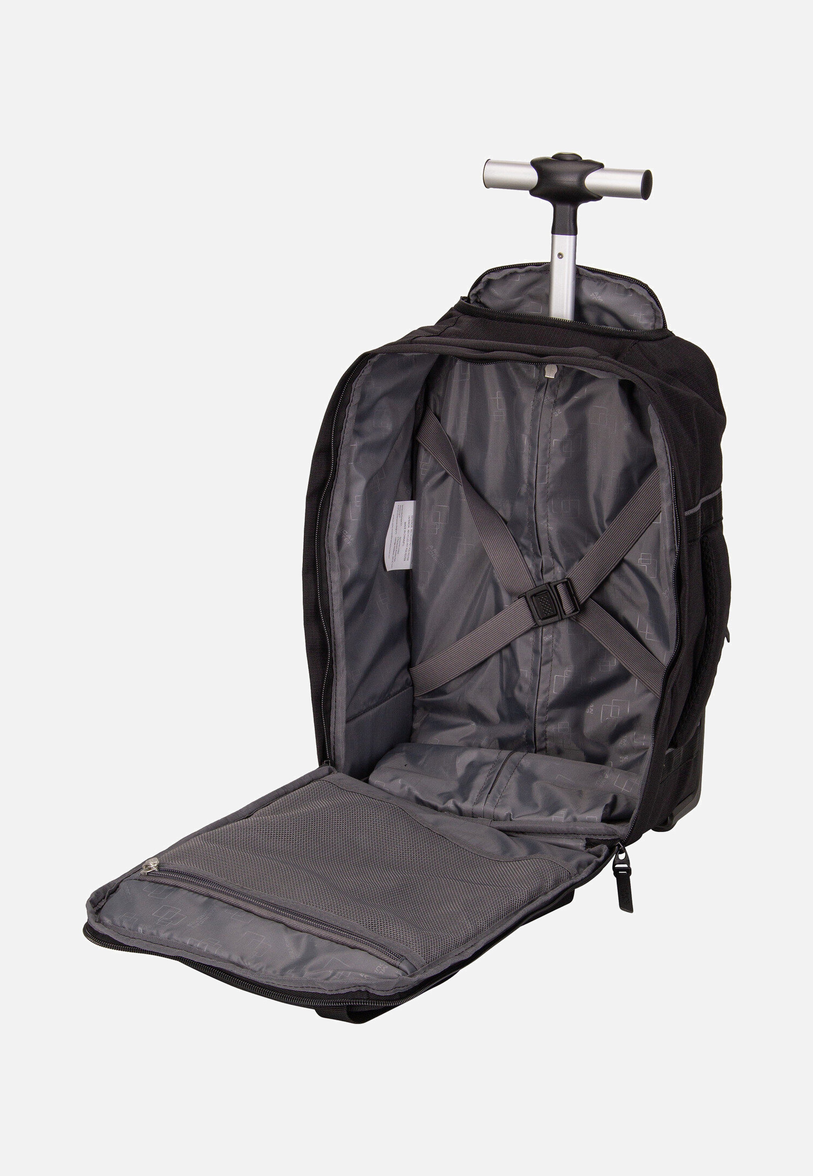 American Tourister - Take2Cabin Backpack/WH S Black - Backpack Trolley | Neutral-Image