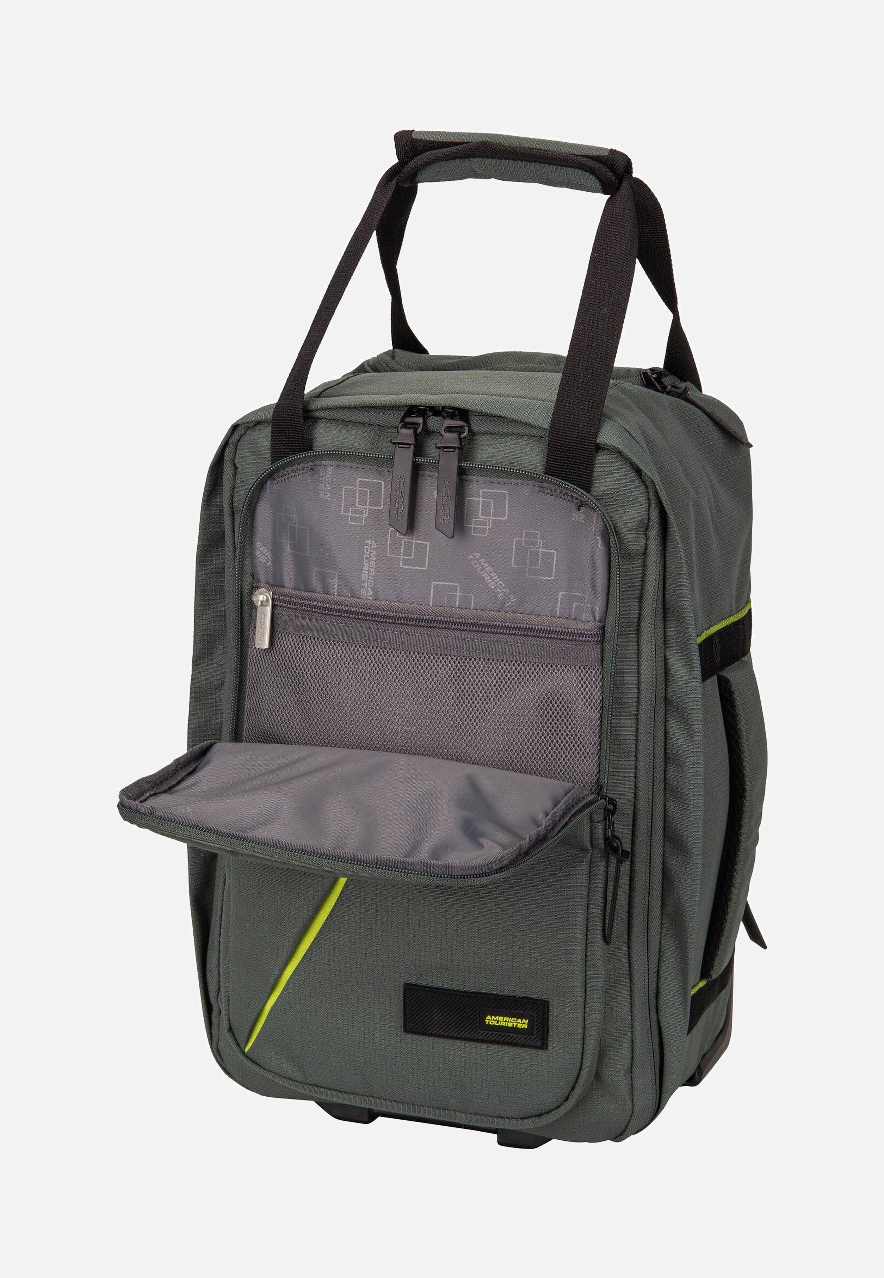 American Tourister - Take2Cabin Backpack/WH S Dark Forest - Backpack Trolley | Neutral-Image