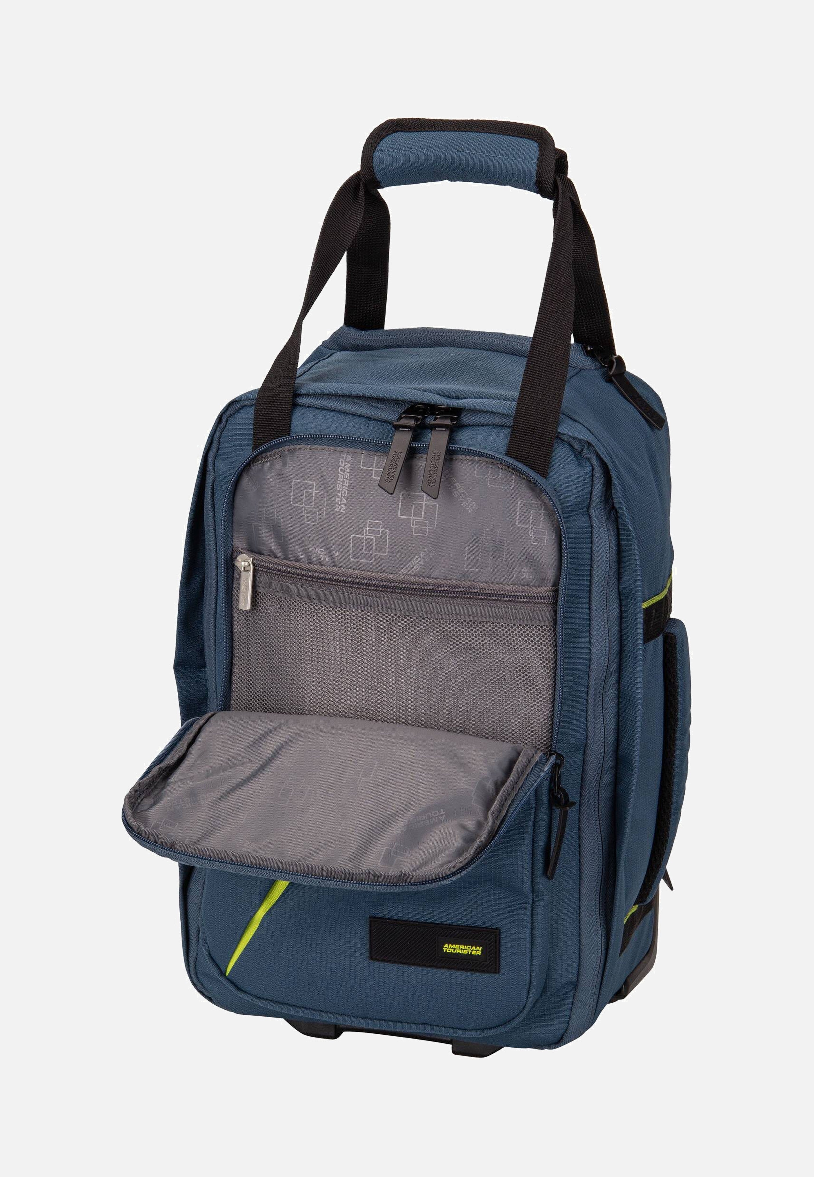 American Tourister - Take2Cabin Backpack/WH S Harbor Blue - Backpack Trolley | Neutral-Image