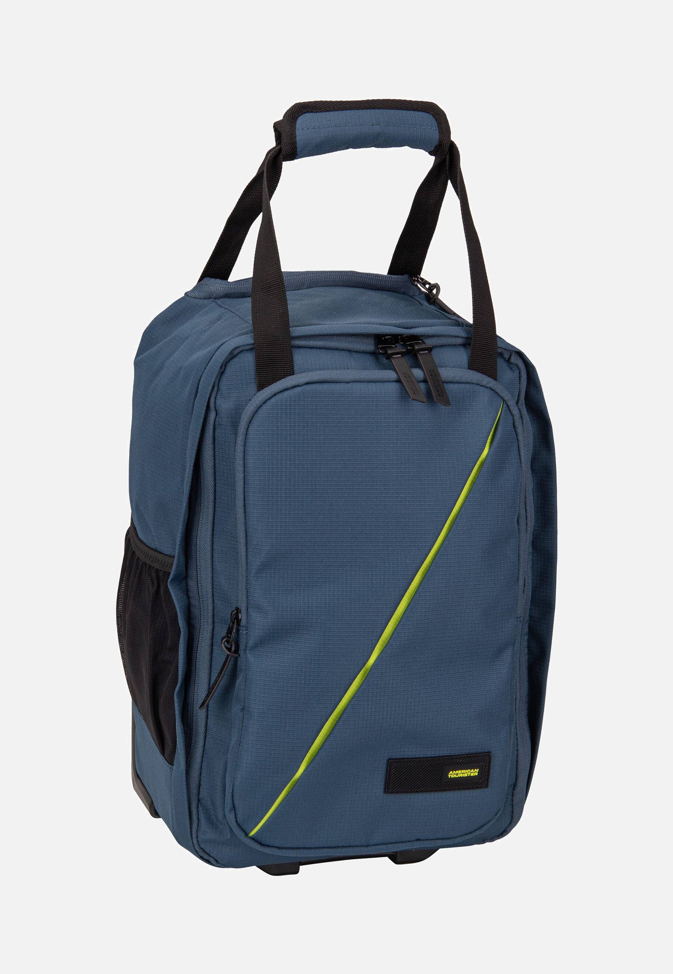 American Tourister - Take2Cabin Backpack/WH S Harbor Blue - Backpack Trolley | Neutral-Image