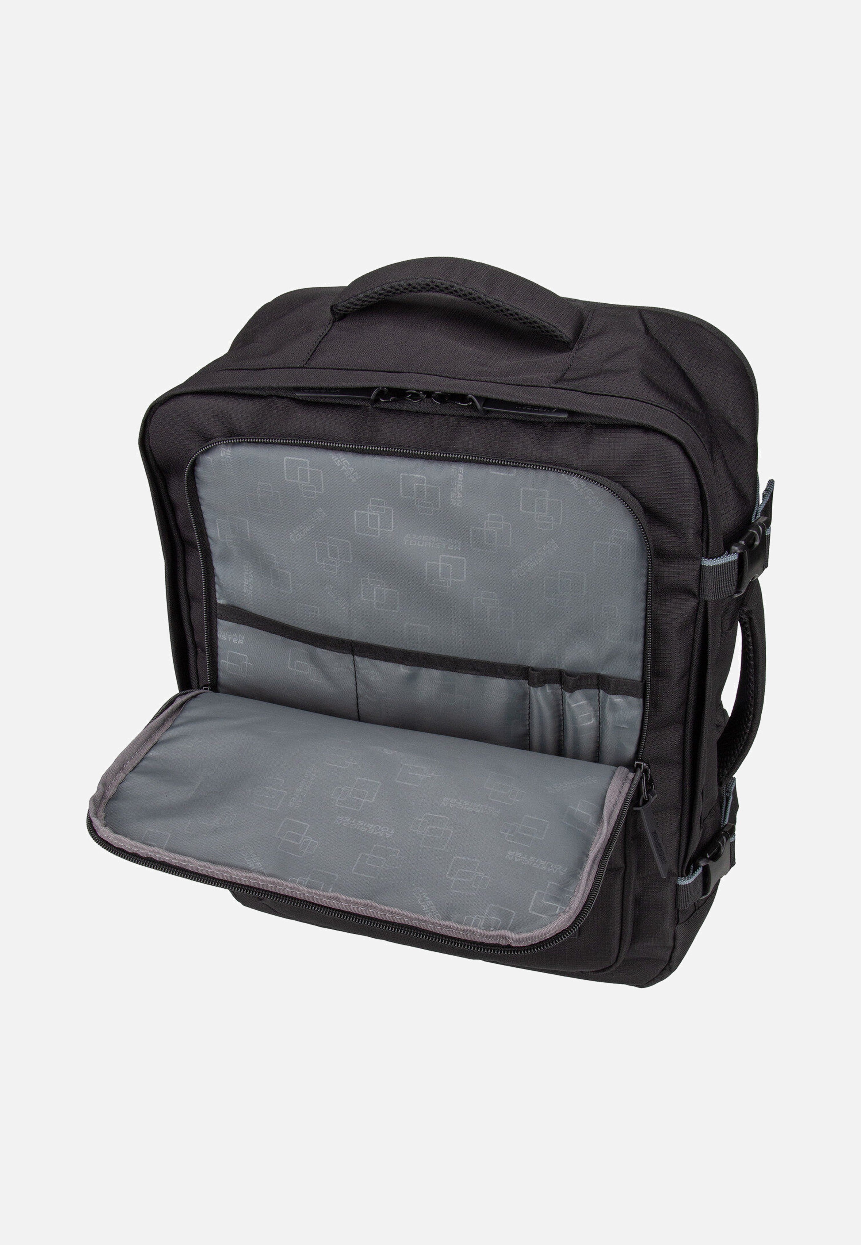 American Tourister - Take2Cabin Casual M Black - Backpack | Neutral-Image