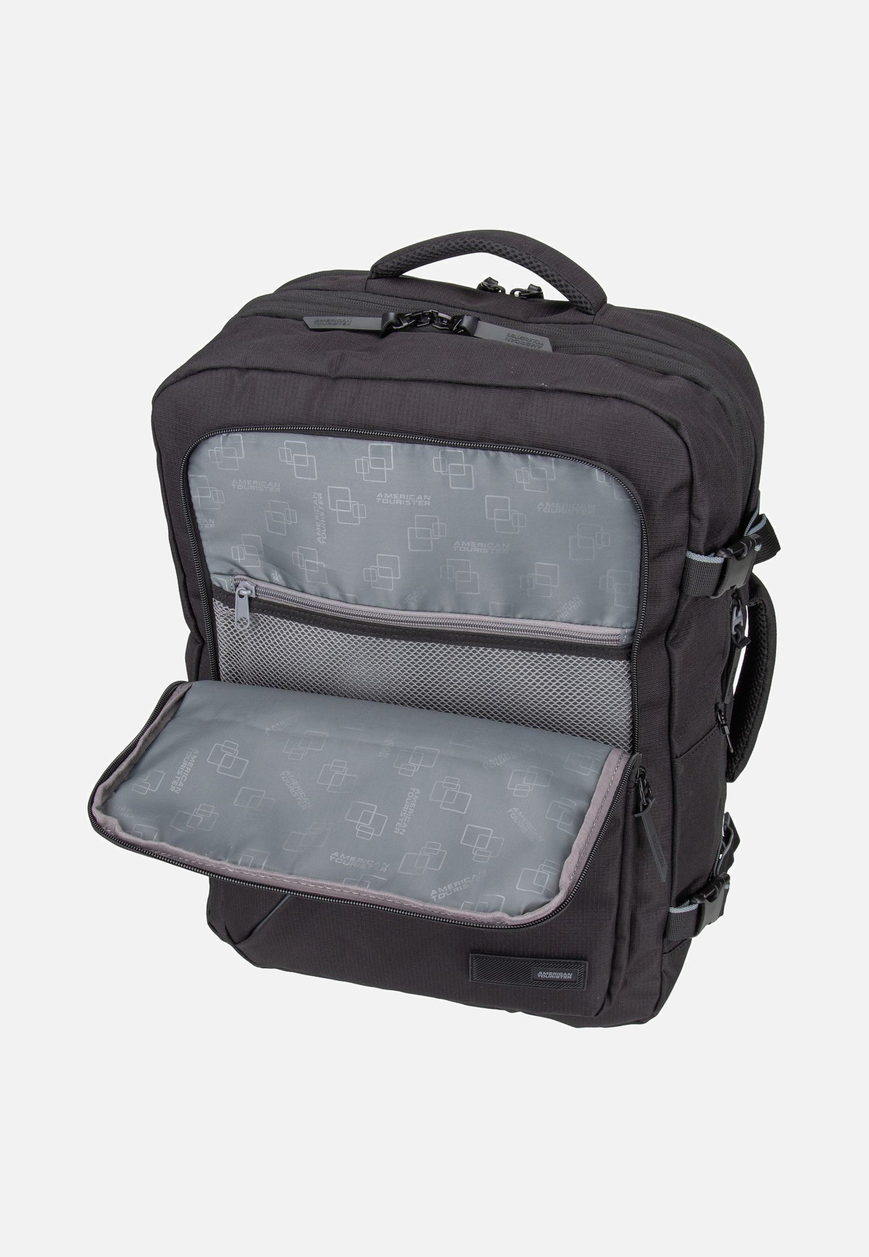 American Tourister Take2Cabin Travel L Black - Backpack | Sakoi