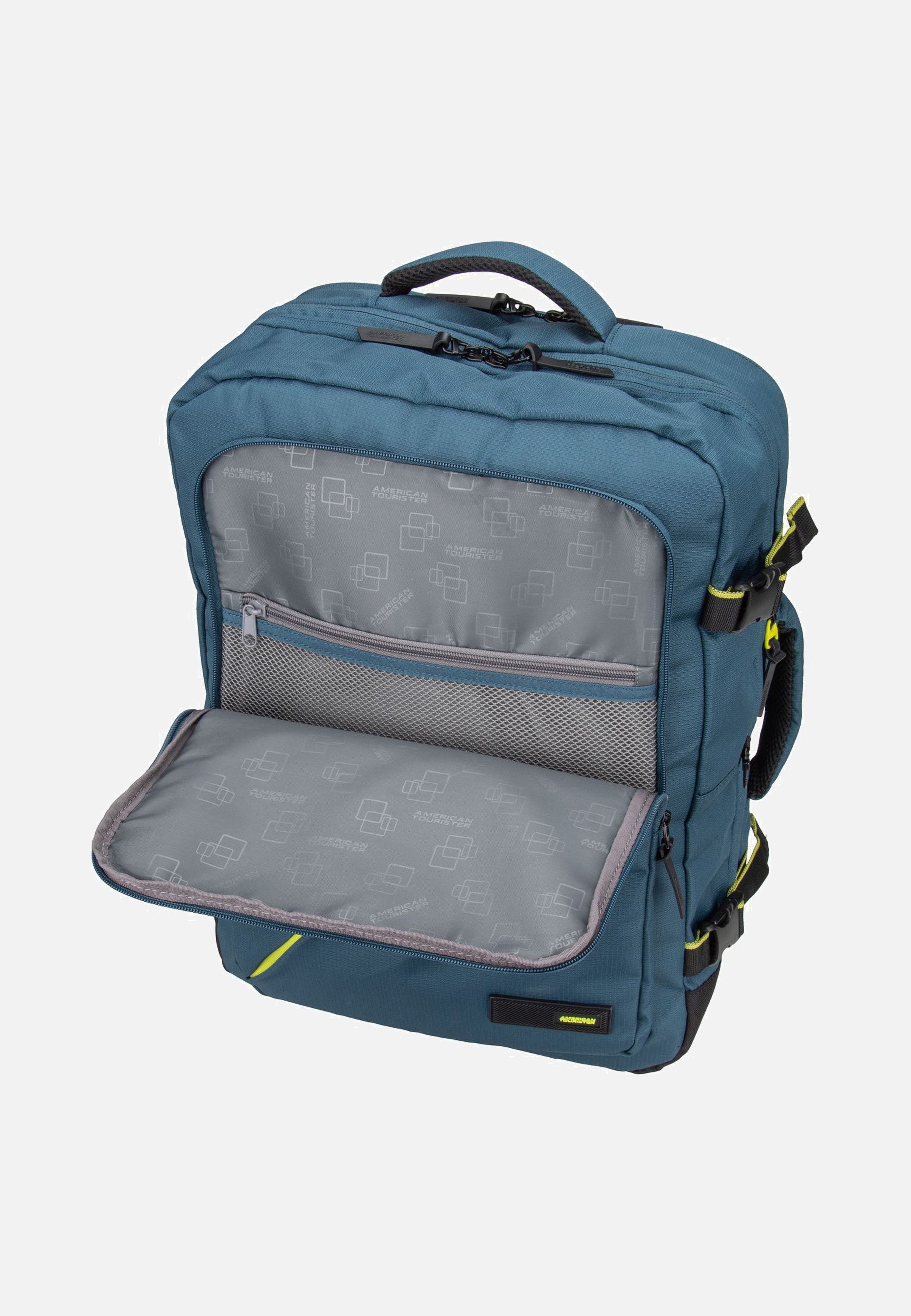 american travel backpack American Tourister - Take2Cabin Travel L Harbor Blue - Backpack