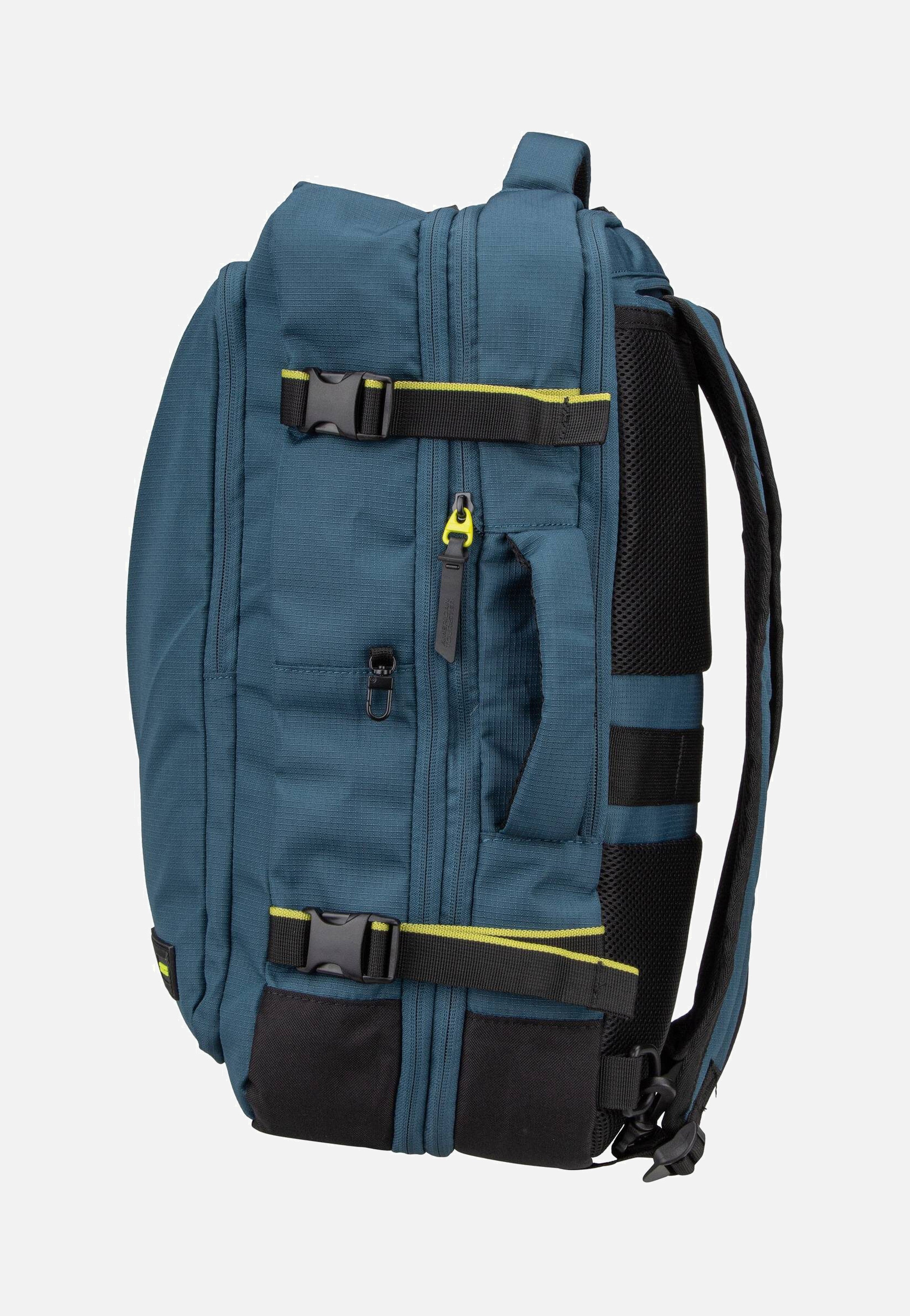american tourister backpack for laptop American Tourister - Take2Cabin Travel L Harbor Blue - Backpack