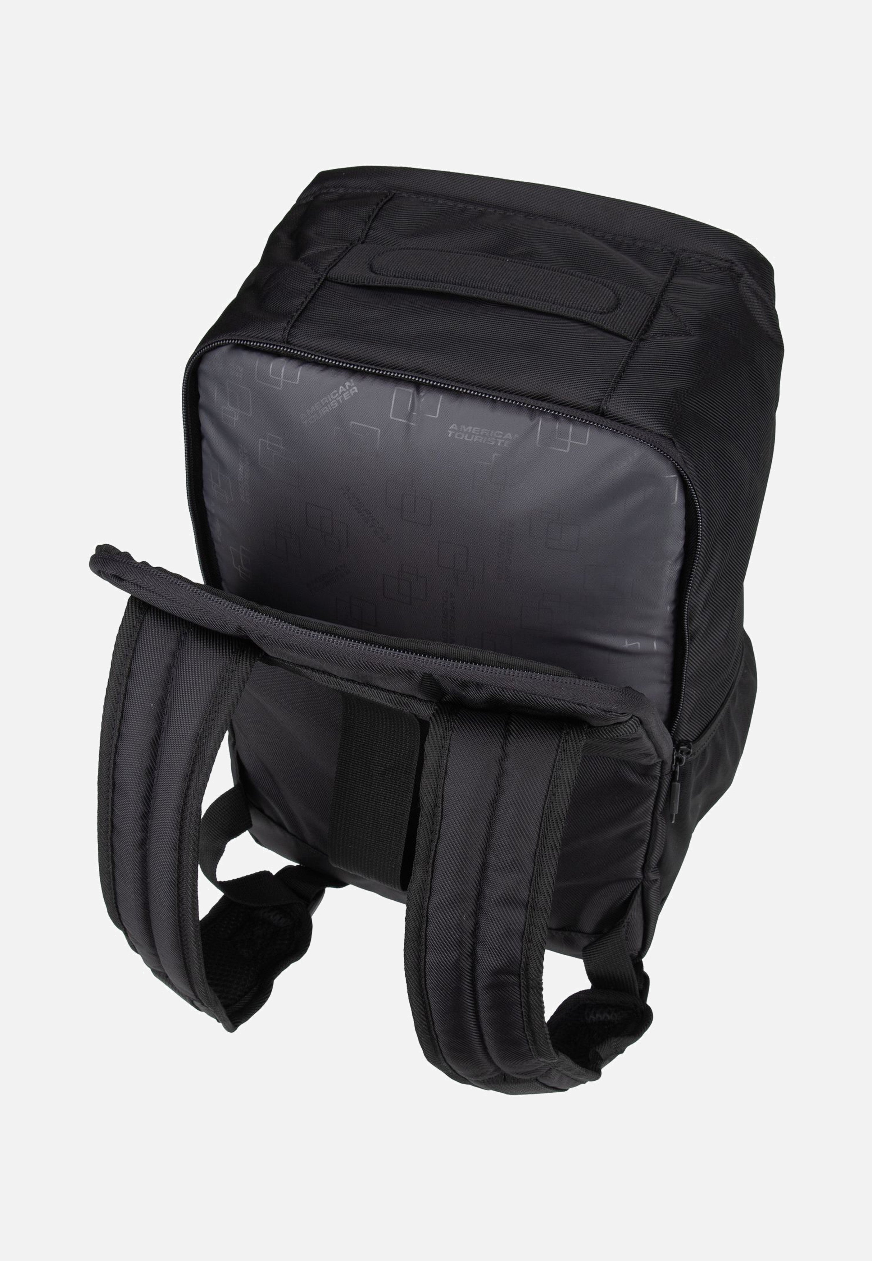 American Tourister - Urban Track Cabin Backpack Asphalt Black - Backpack | Neutral-Image