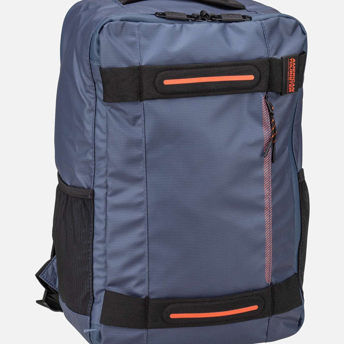 American Tourister Urban Track Coated Navy/Orange - Backpack